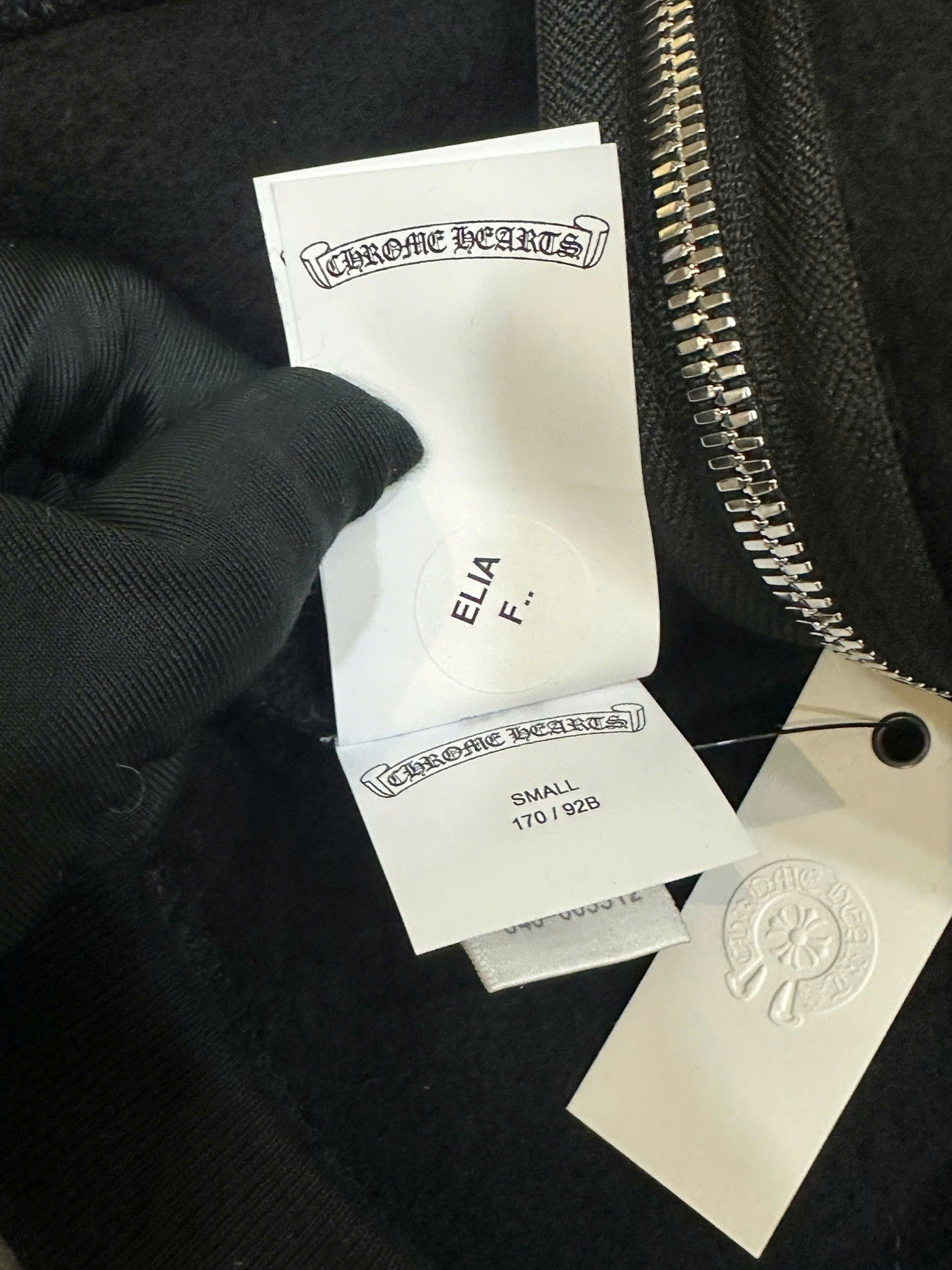 Chrome Hearts CHROME HEARTS Paper Jam Cemetery Cross Patch ZIp Hoodie Size US S / EU 44-46 / 1 - 11 Thumbnail