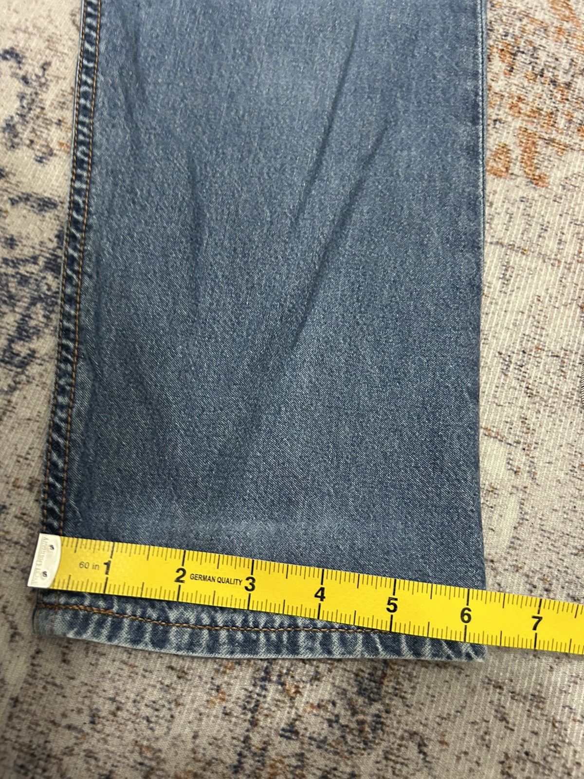 Issey Miyake × Lee Mercibeaucoup X Lee By Issey Miyake High Rise Pants Size US 30 / EU 46 - 22 Thumbnail