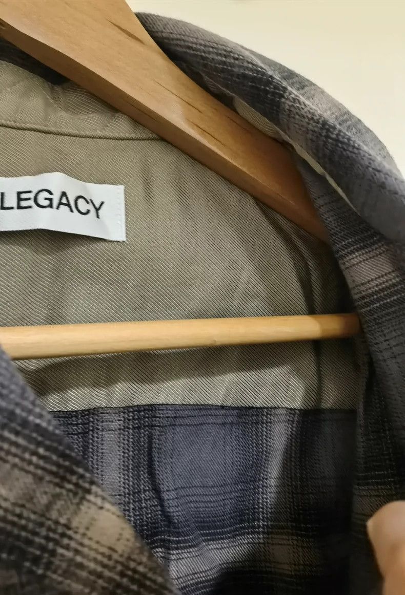 Our Legacy our legacy size 48 Mesh patterned shirt 2502-Nextarrow Size US M / EU 48-50 / 2 - 4 Thumbnail