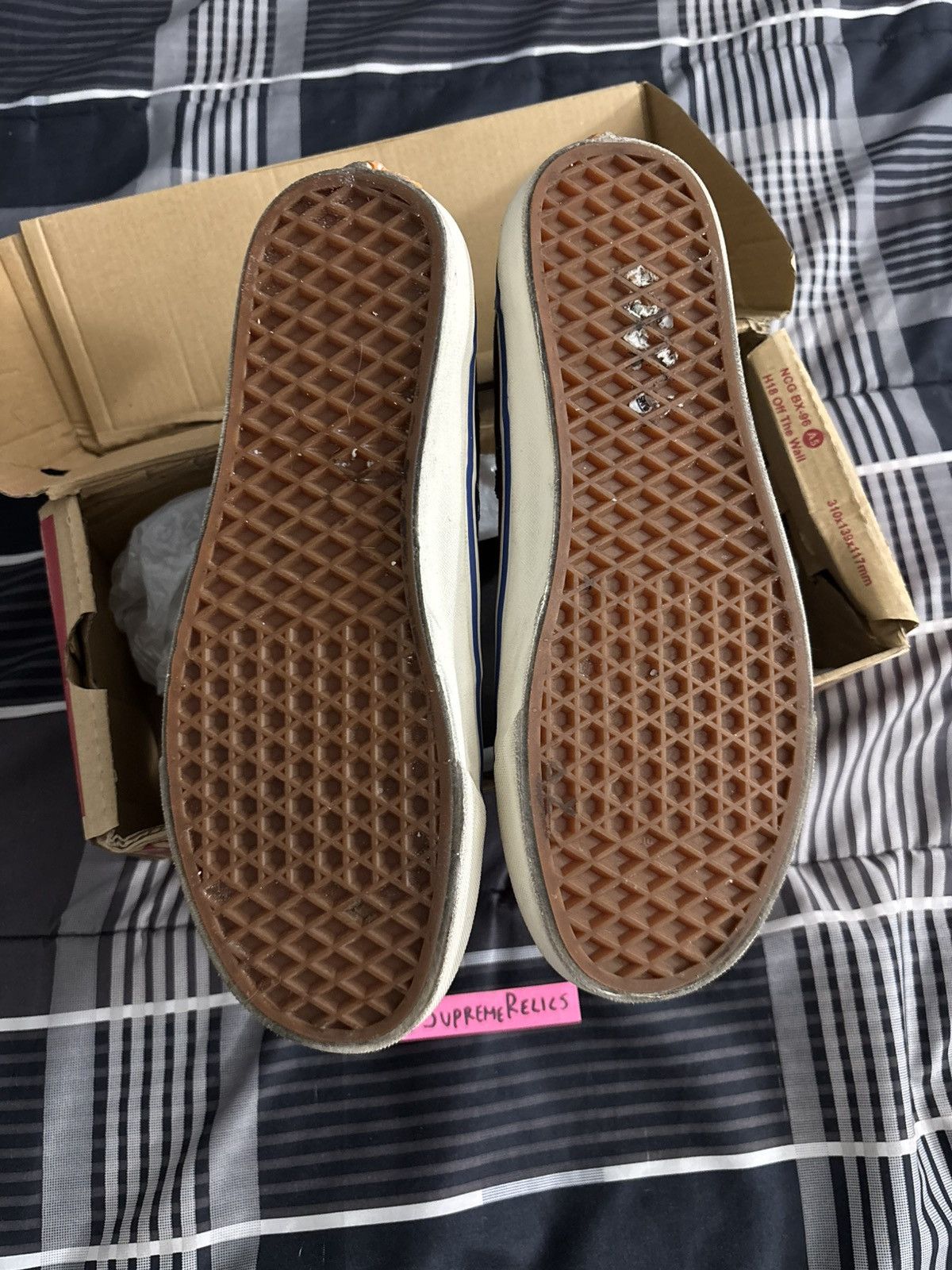 Vans '18 Size? Vans Factory Floor Old Skool Size US 9 / EU 42 - 6 Thumbnail