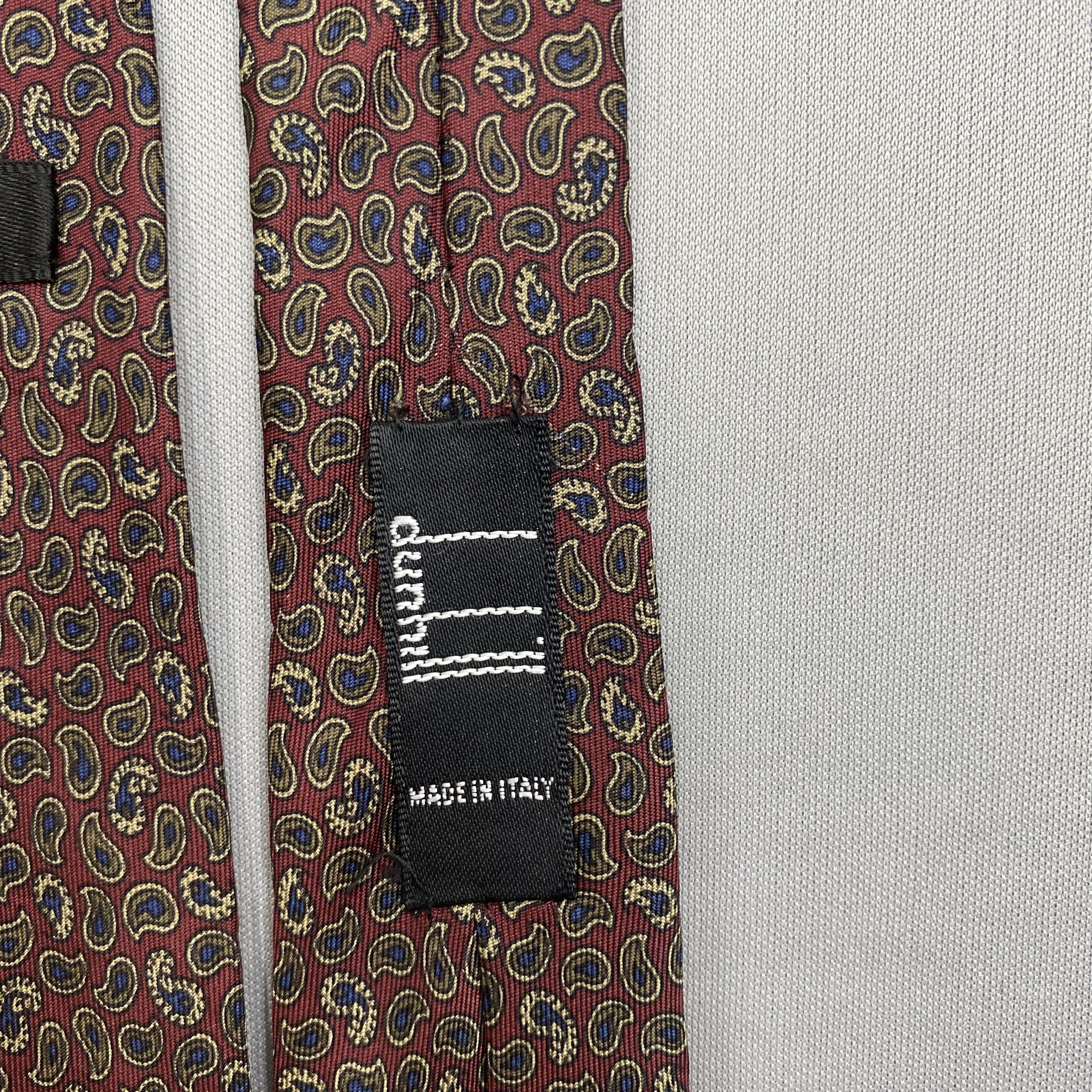Alfred Dunhill Vintage Alfred Dunhill SILK Necktie Cravate Pure Silk Size ONE SIZE - 8 Thumbnail