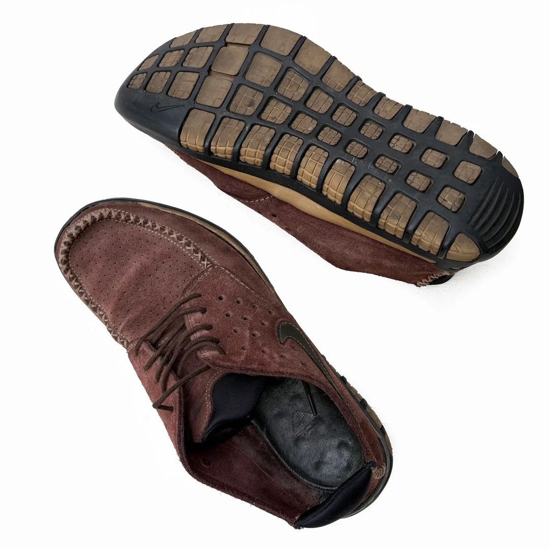 Nike ACG Nike ACG 2006 Vintage Considered Low 9.5 Rare Brown Sneakers Size US 9.5 / EU 42-43 - 4 Thumbnail