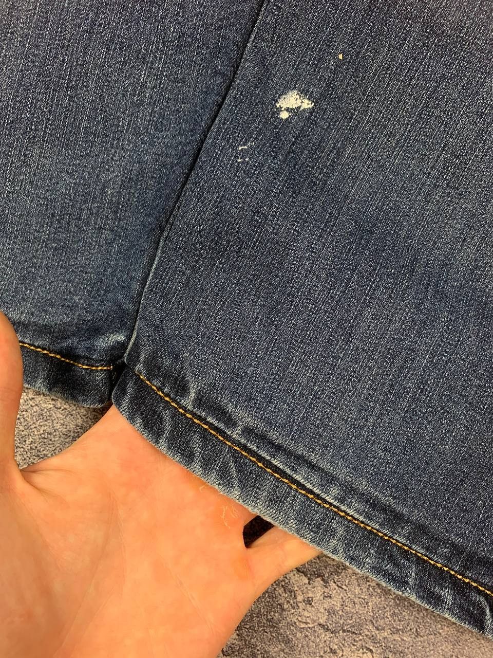 Levi's Levi’s Vintage Paint Jeans W35 L32 (Fits L27) Blue Size US 32 / EU 48 - 20 Thumbnail
