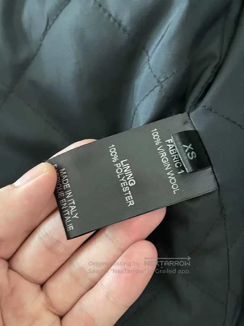 Vetements Vetements Wool Leather Jacket Size US XS / EU 42 / 0 - 6 Thumbnail