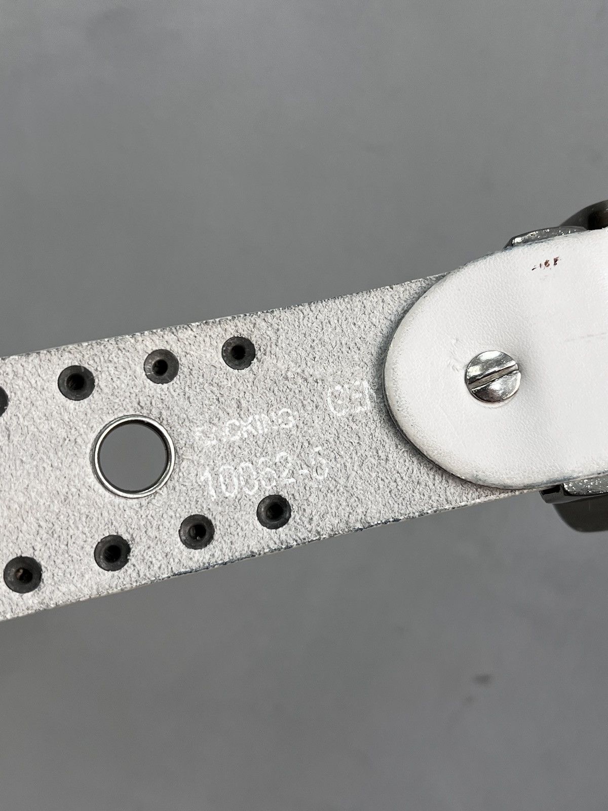Hysteric Glamour Japan studded leather belt hype y2k hysteric glamour 90s Size ONE SIZE - 5 Thumbnail