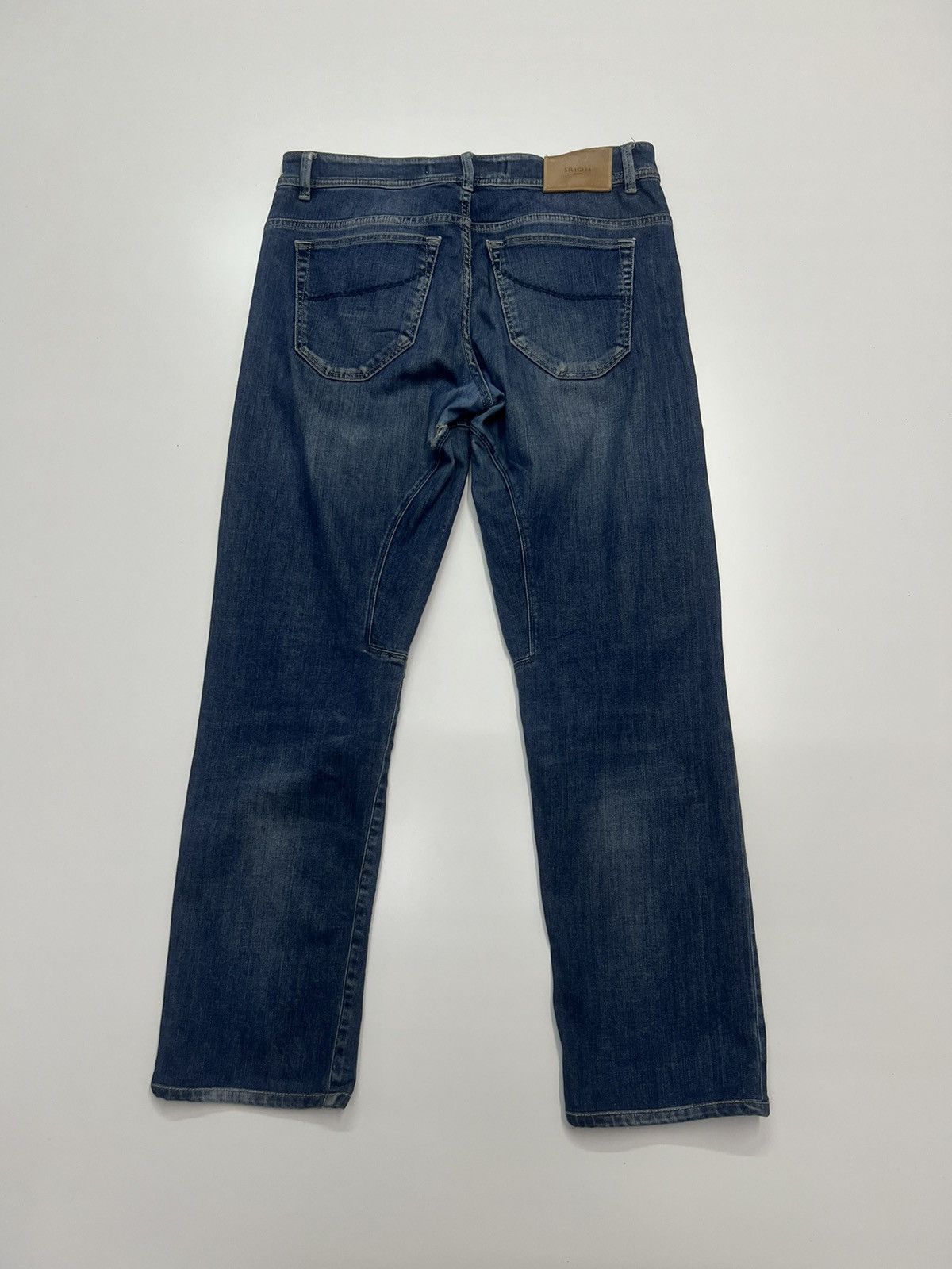 Siviglia Siviglia Denim Jeans Distress Made In Italy Size 34" Size US 34 / EU 50 - 6 Thumbnail