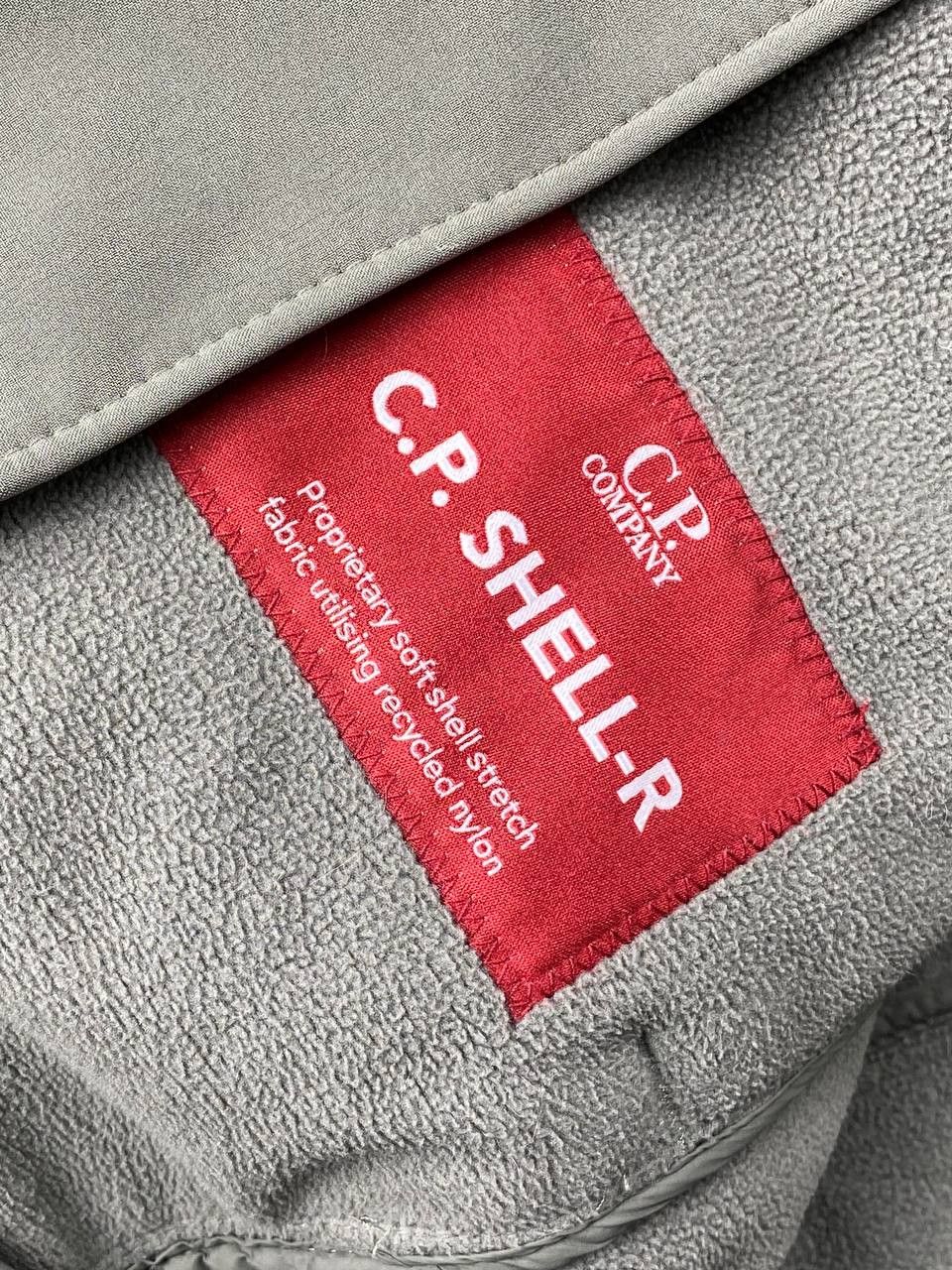 C.P. Company CP Company Fleece Lined Soft Shell Jacket Size US L / EU 52-54 / 3 - 11 Thumbnail