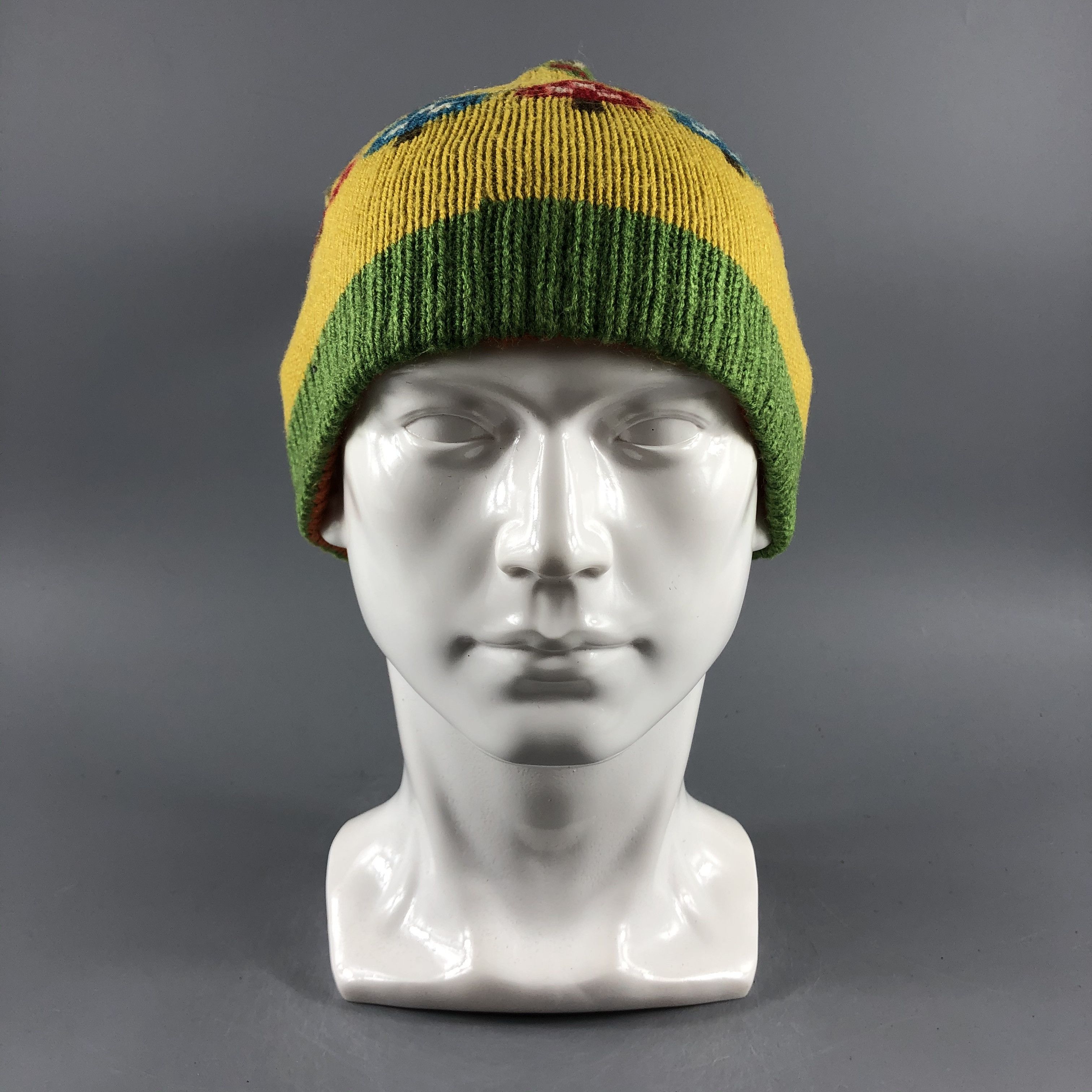 Japanese Brand × Vintage Womens Shi Shu Non Beanie Snow Hat Snow Cap -D424 Size ONE SIZE - 1 Thumbnail