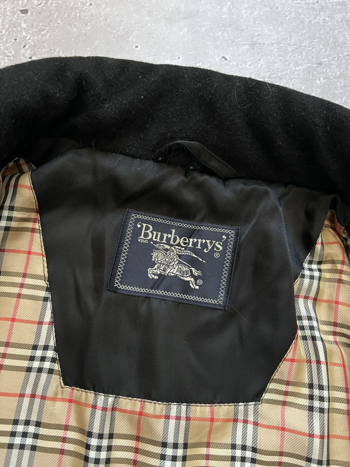Burberry Burberrys Women's Quilted Jacket Nova Check Nylon Lining 44 Size M / US 6-8 / IT 42-44 - 20 Thumbnail