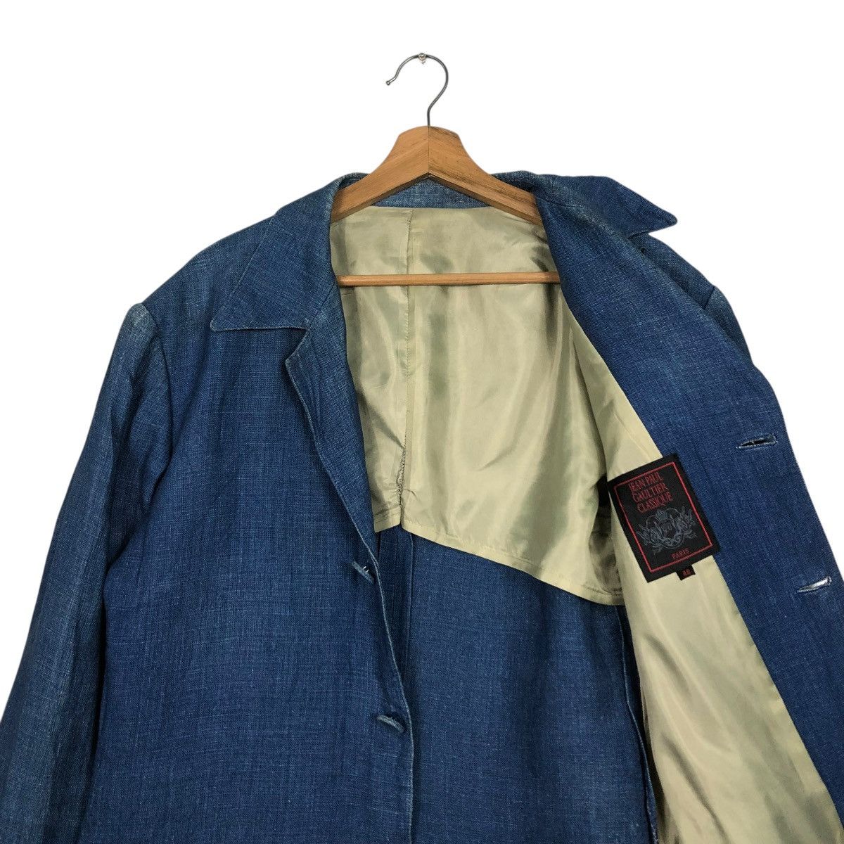 Jean Paul Gaultier 🔥VINTAGE CHORE JACKET JEAN PAUL GAULTIER CLASSIQUE PARIS Size US M / EU 48-50 / 2 - 14 Thumbnail