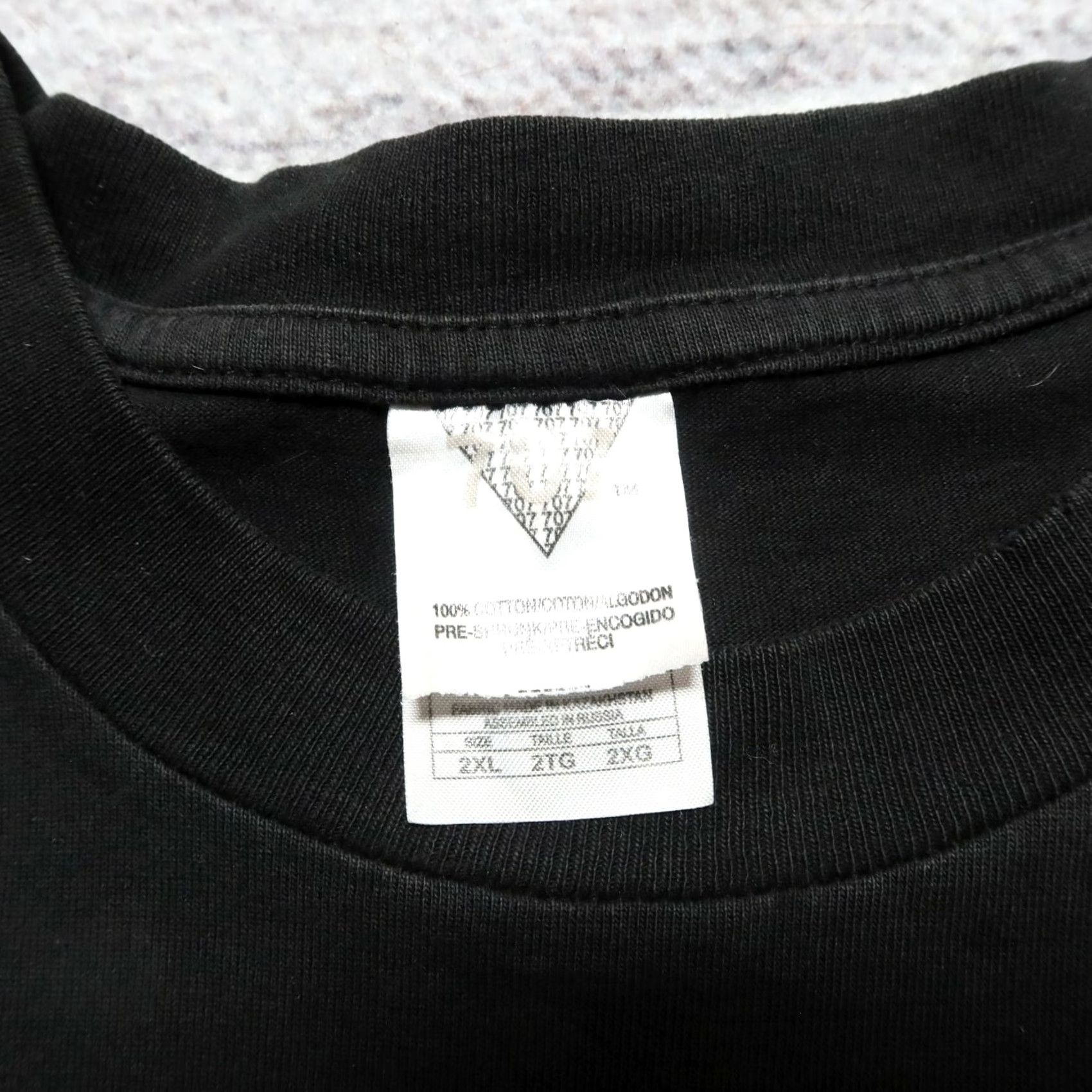 Vintage VINTAGE Scarface Tony Montana Tshirt Mens XXL Black Movie Size US XXL / EU 58 / 5 - 6 Thumbnail