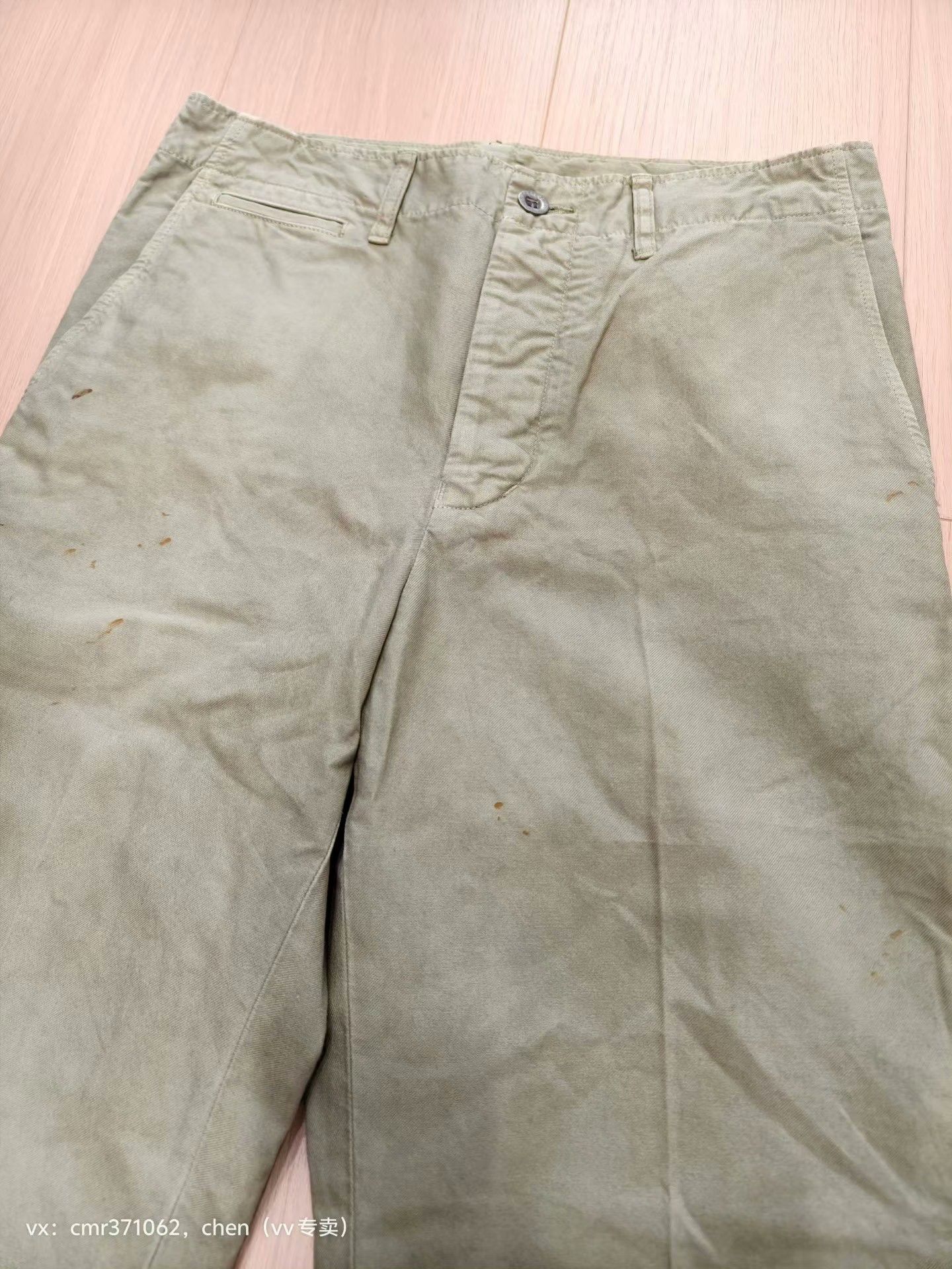 Visvim Visvim 22AW Field Chino Pants Dmgd Size US 32 / EU 48 - 2 Thumbnail