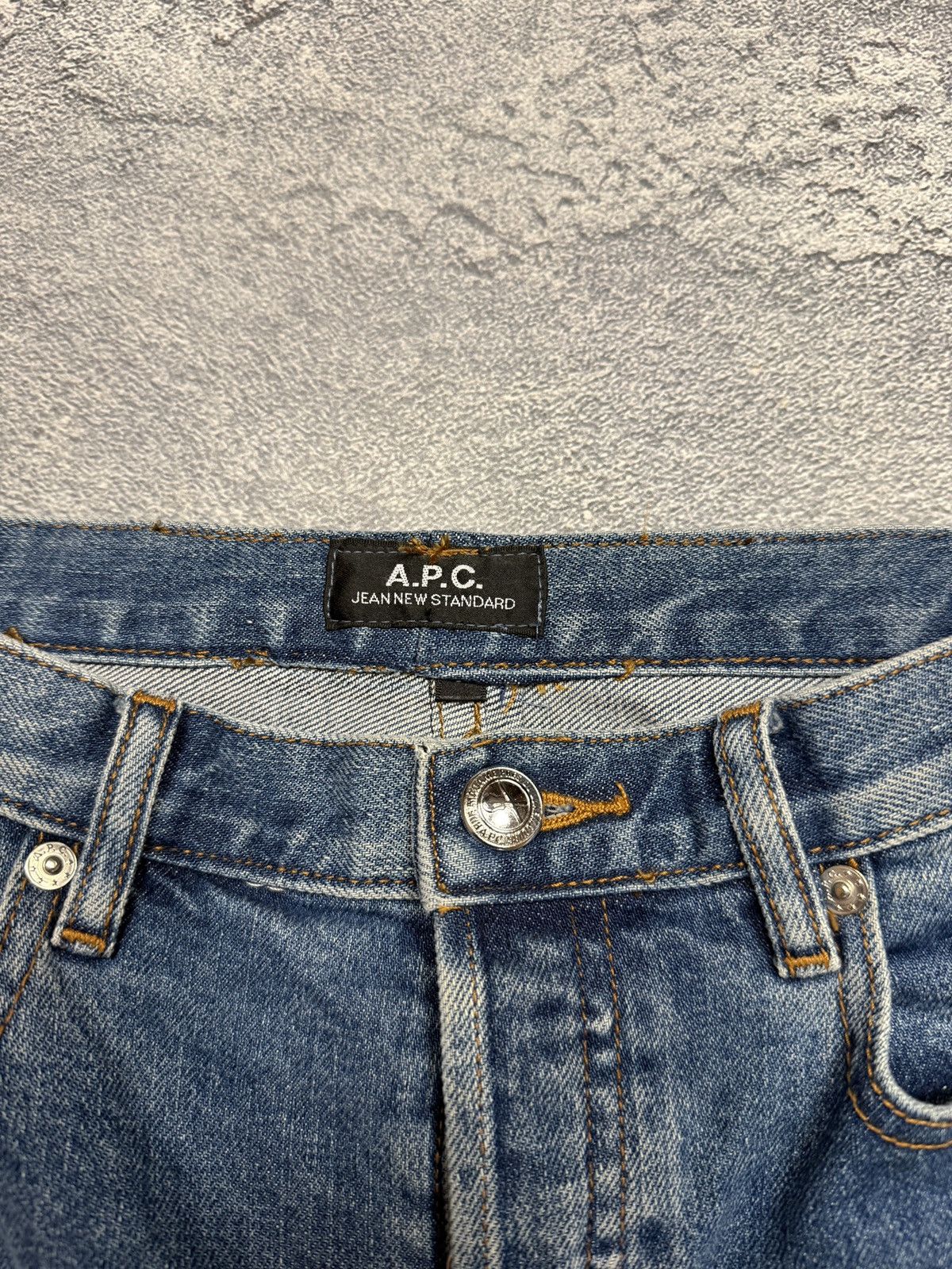 A.P.C. APC Jeans Size US 31 - 7 Thumbnail