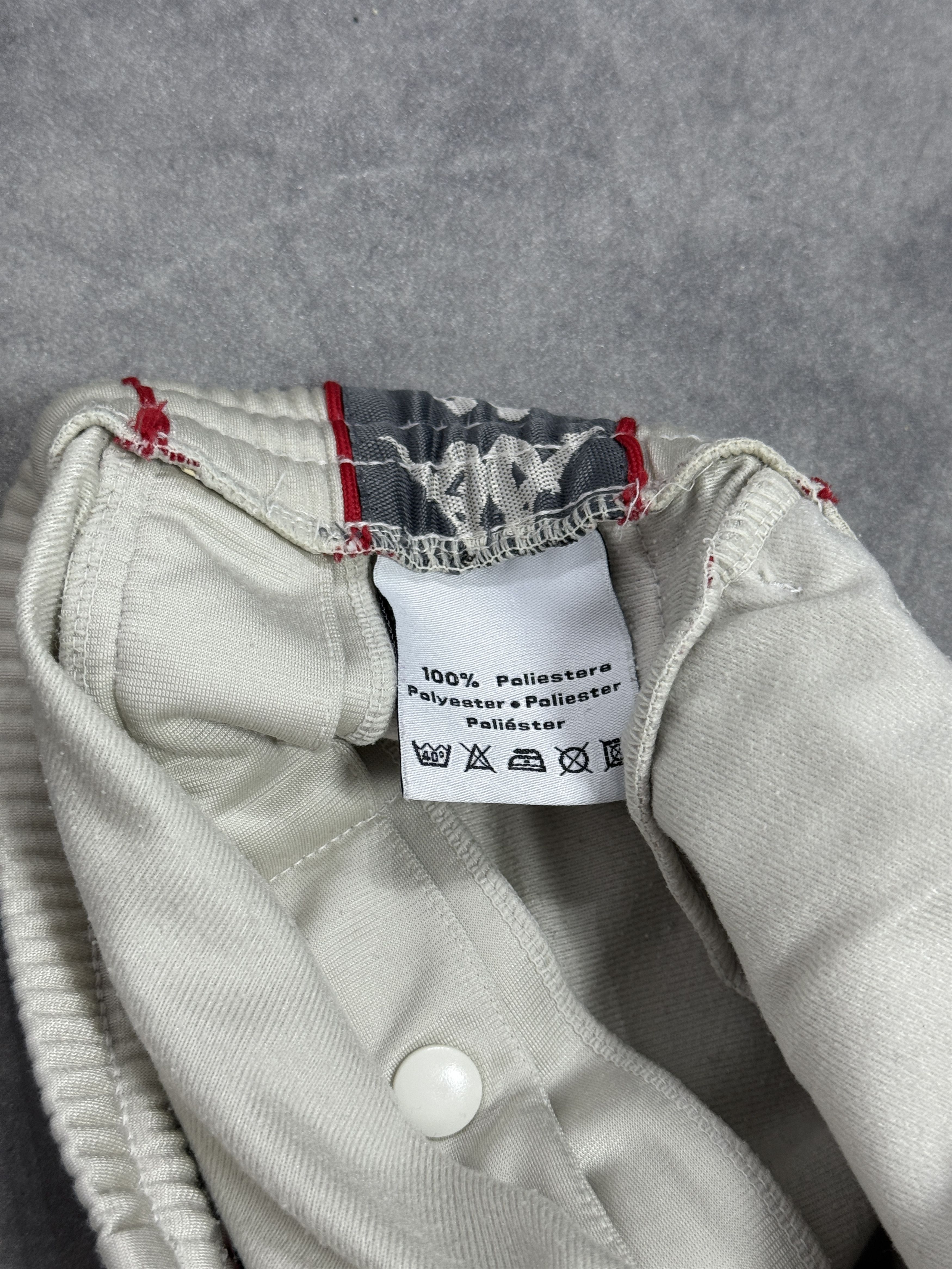 Kappa Vintage Kappa Large Baggy Pants button up Adibreak vibe Size US 33 - 4 Thumbnail