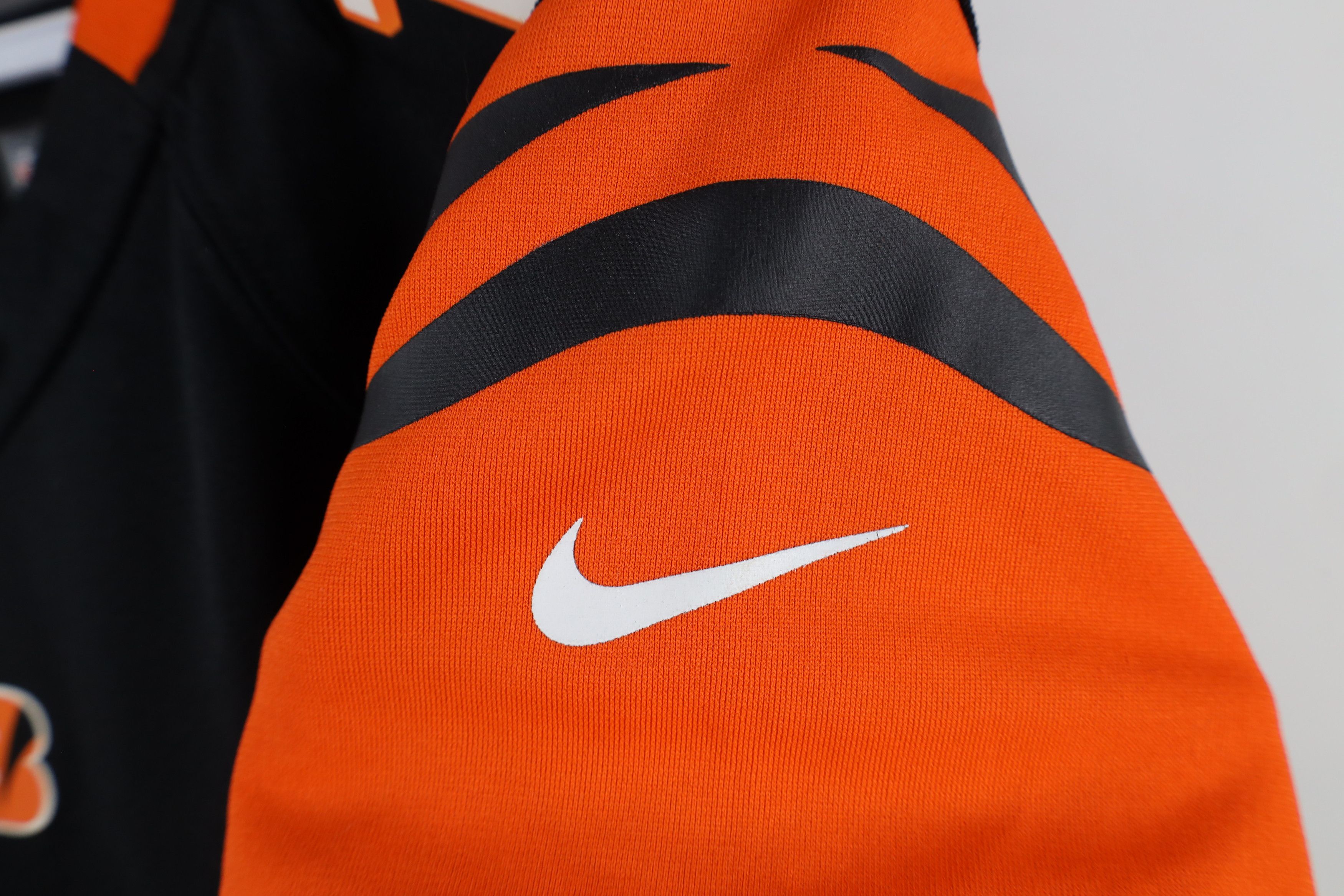 Nike × Vintage Nike On Field Dalton Cincinnati Bengals Football Jersey #14 Size XXL / US 16-18 / IT 52-54 - 5 Thumbnail