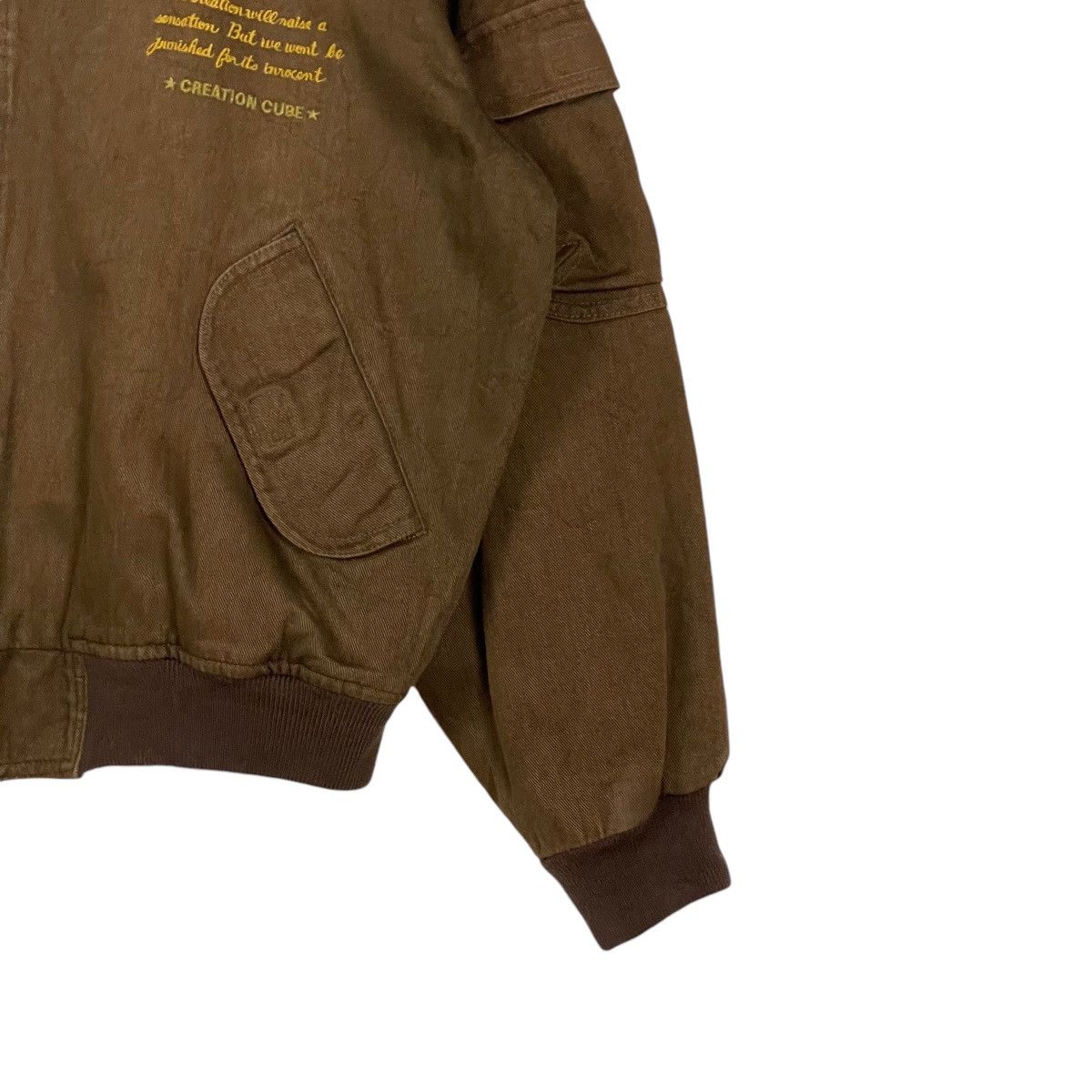 Creative Recreation × Japanese Brand Creation Cube Sensation Bomber Jacket Size US M / EU 48-50 / 2 - 4 Thumbnail