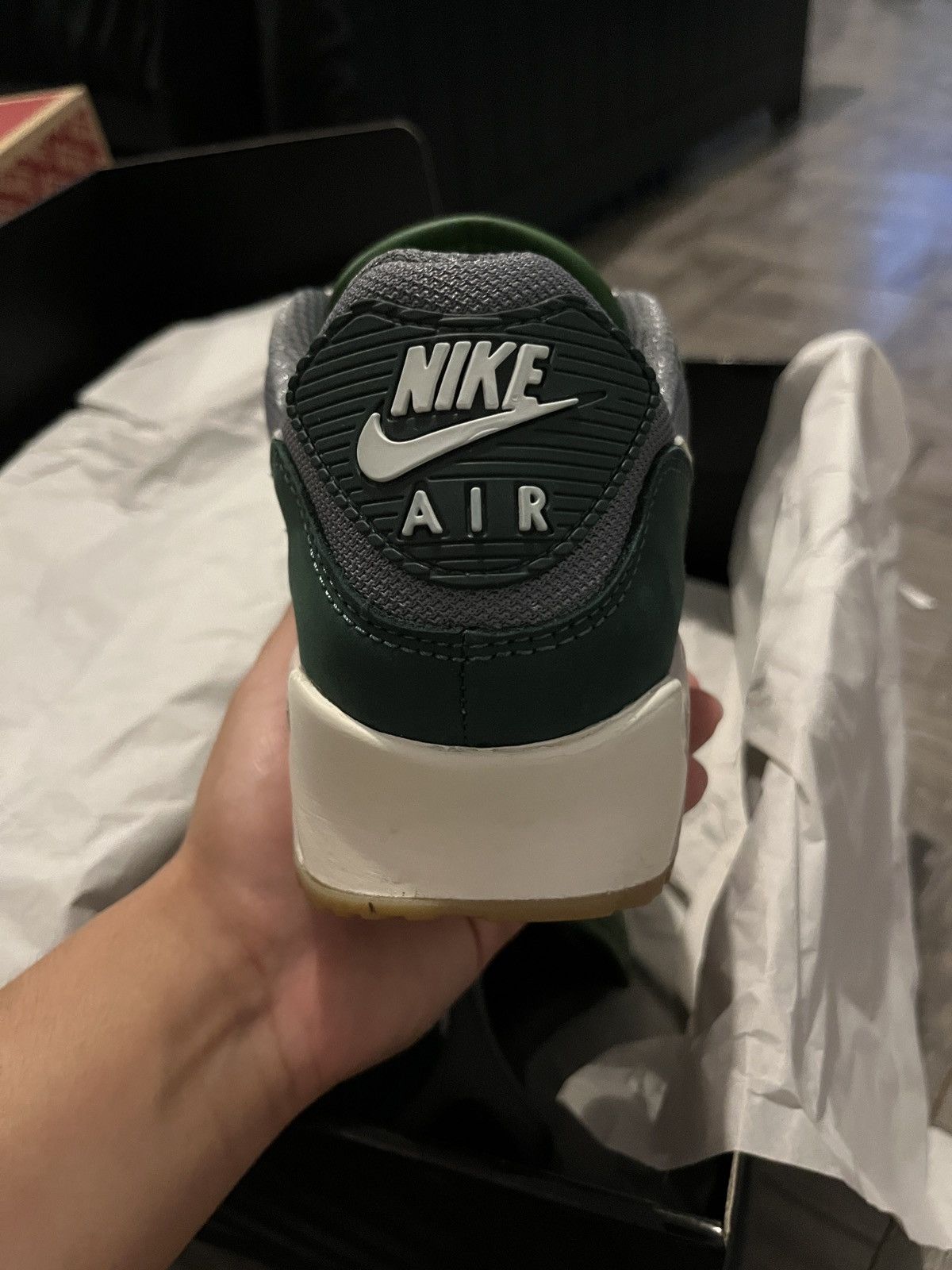 Nike Nike Air Max 90 PRM Size US 9 / EU 42 - 5 Thumbnail