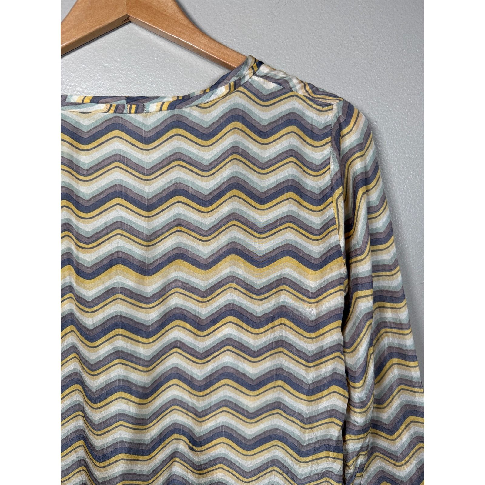 Designer Vintage Matta Telia Silk Dress size M Size M / US 6-8 / IT 42-44 - 7 Thumbnail