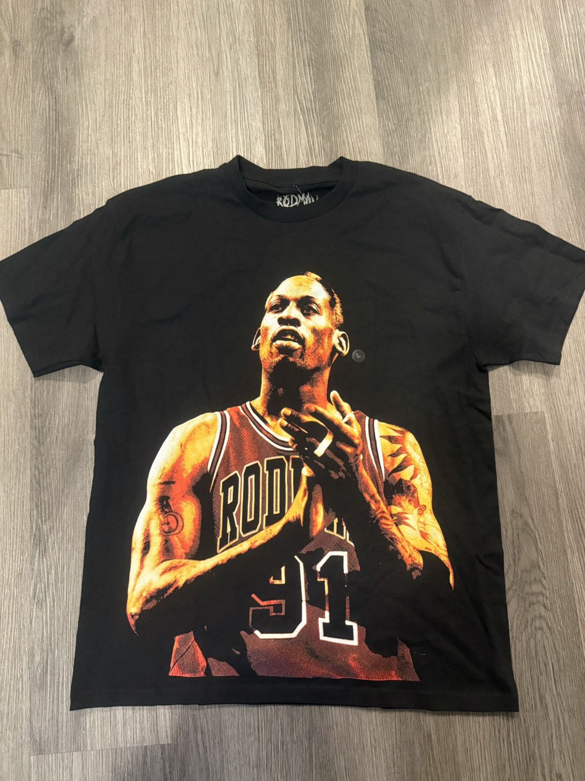 Tillys DENNIS RODMAN TEE Size US S / EU 44-46 / 1 - 1 Thumbnail