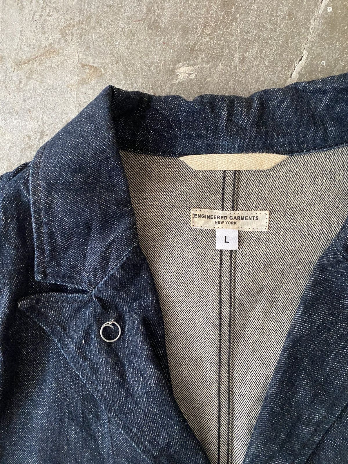 Engineered Garments Engineered Garments Bedford Jacket Kapital Junya Watanabe Size US L / EU 52-54 / 3 - 2 Thumbnail