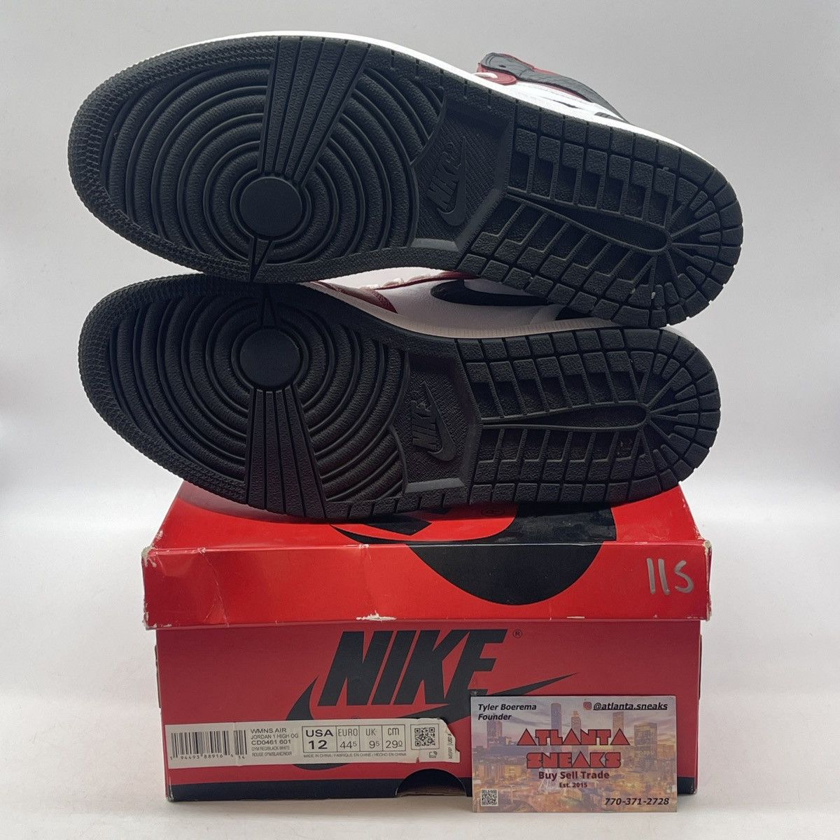 Jordan Brand Air Jordan 1 satin red Size US 12 / IT 42 - 7 Thumbnail
