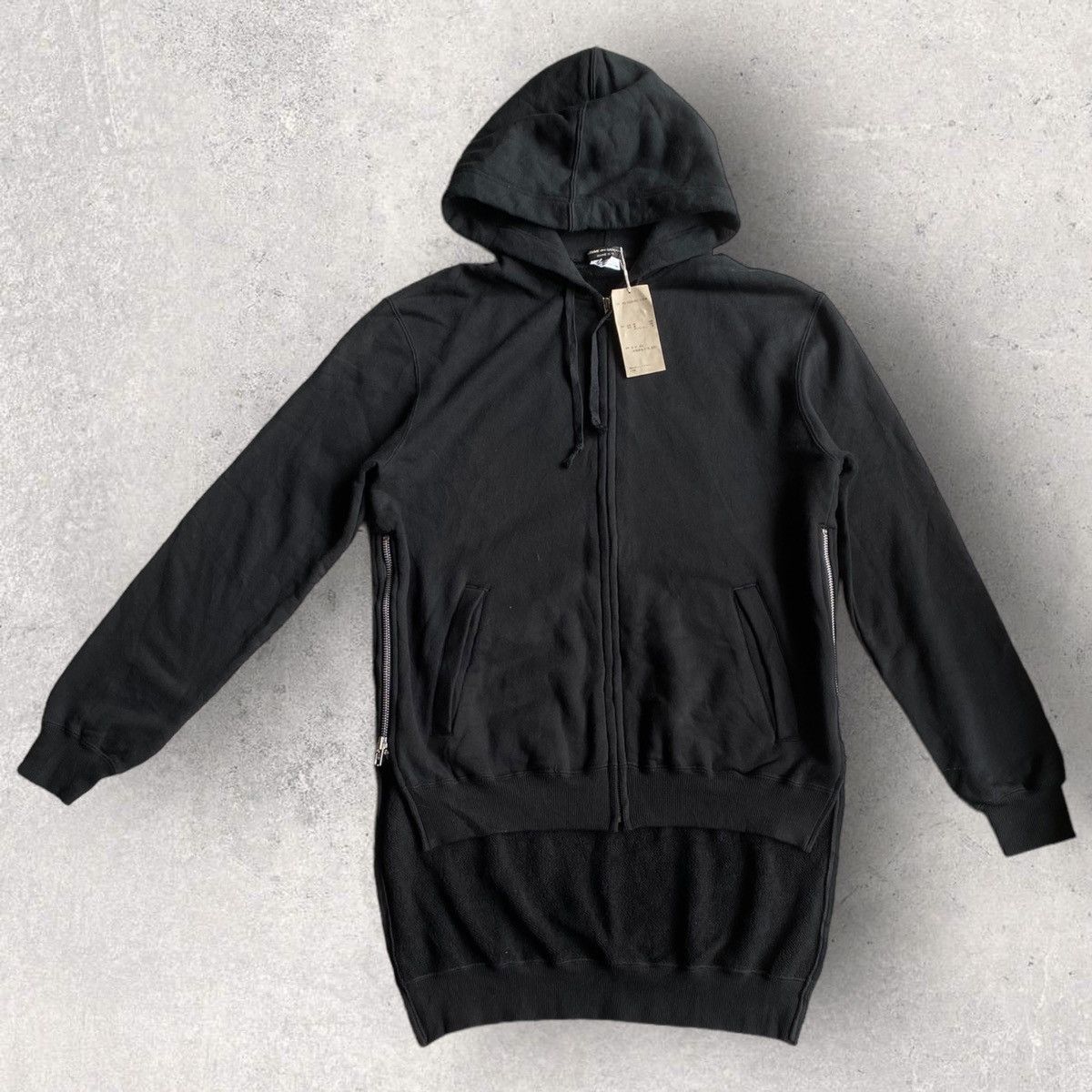 Comme des Garcons AW21 Zip Hoodie Parkas Size US M / EU 48-50 / 2 - 1 Thumbnail