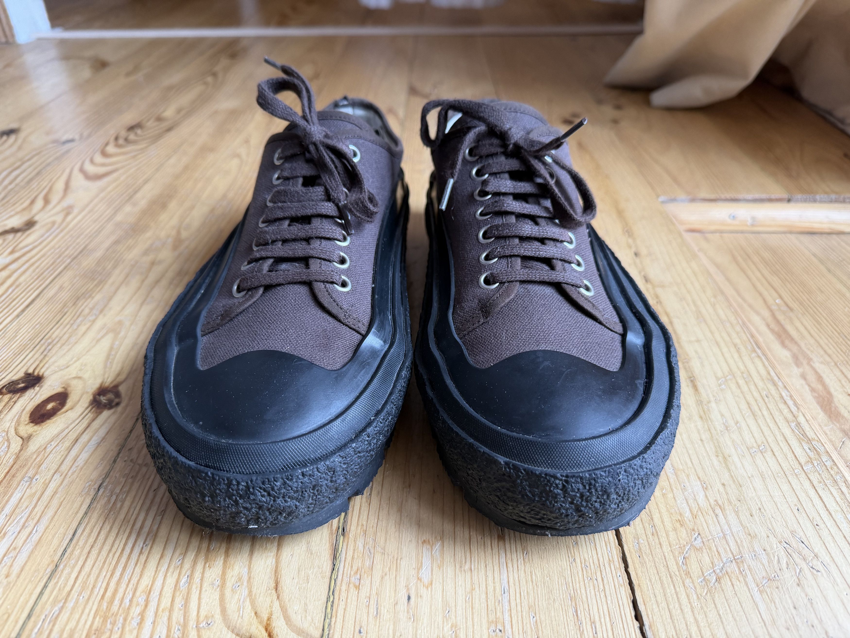 Jil Sander Jil Sander low-top canvas sneaker Size US 8 / EU 41 - 4 Thumbnail