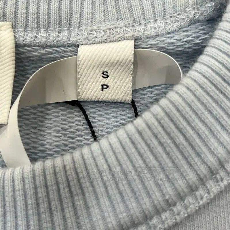 Burberry Burberry Long Sleeve Blue Cotton Sweatshirt. Size S / US 4 / IT 40 - 6 Thumbnail