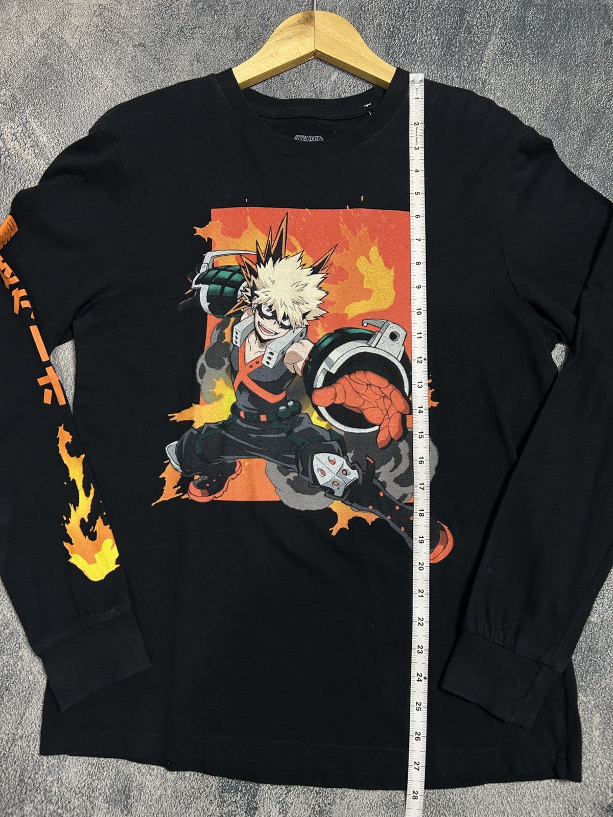 Other My hero boku no hero academia katsuki Size US S / EU 44-46 / 1 - 6 Thumbnail