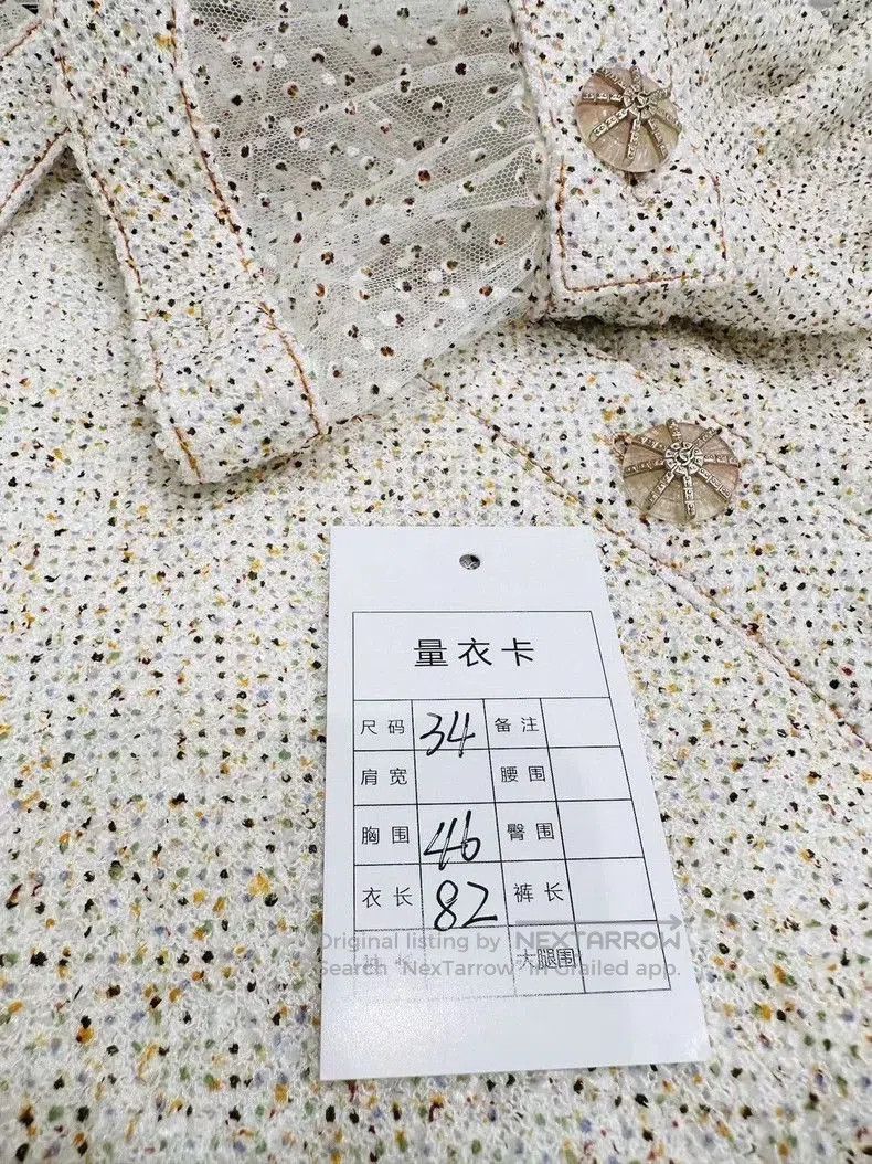 Chanel Chanel 20SS Beige Dress F34. Size US 34 / EU 50 - 7 Thumbnail