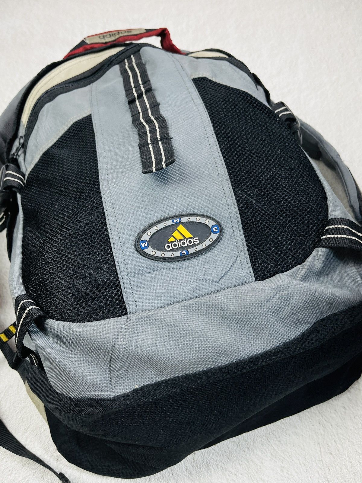 Vintage 🔥VINTAGE 20’s ADIDAS COLLECTION BAGPACK🔥 Size ONE SIZE - 4 Thumbnail