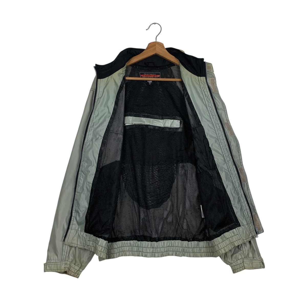 Japanese Brand Komine Motorcycle Riding Jacket Size US L / EU 52-54 / 3 - 11 Thumbnail