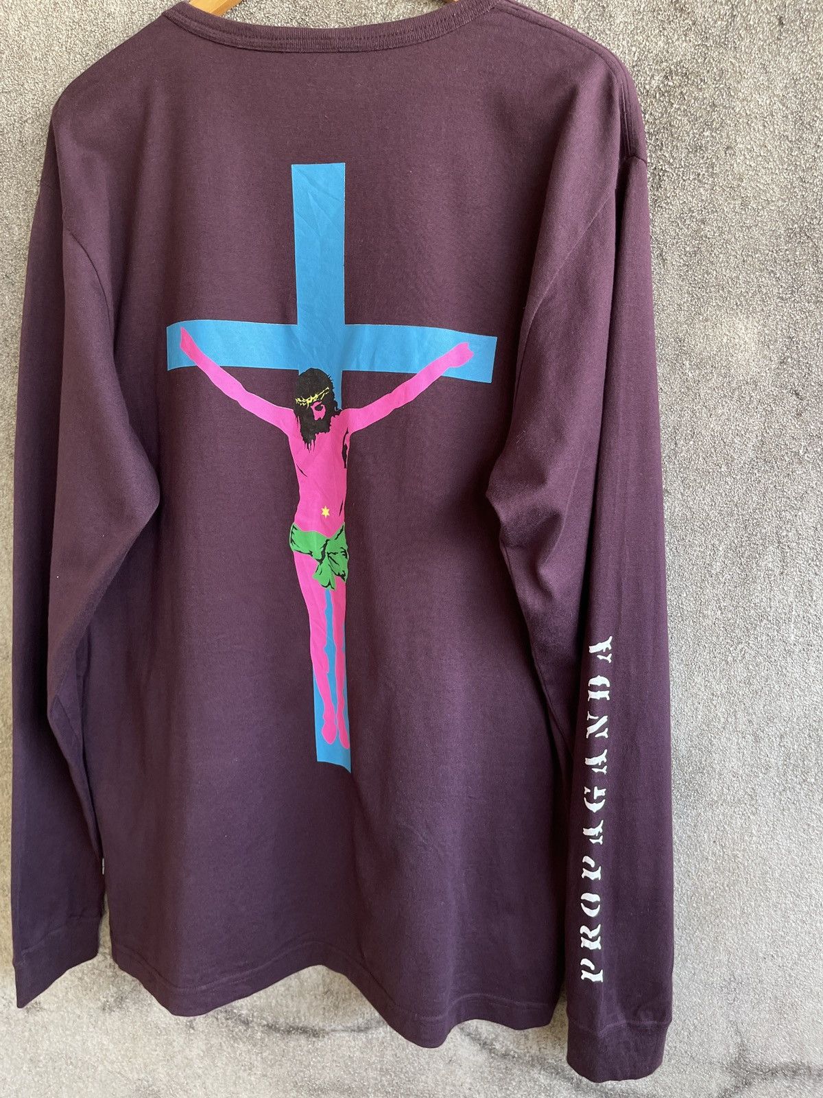 NEXUSVII Hype🔥Nexus Vii🔥Nu-Traxx Propaganda LongSleeve Size US L / EU 52-54 / 3 - 3 Thumbnail