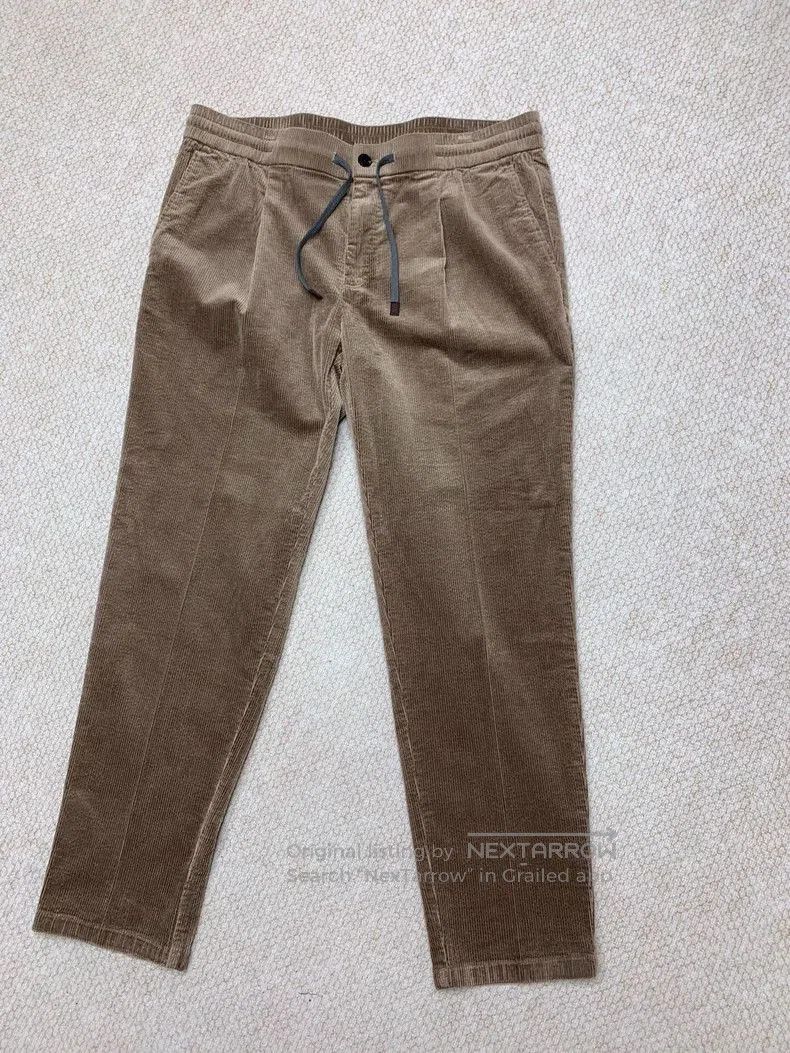 Brunello Cucinelli Brunello Cucinelli Corduroy Casual Pants. Size US 26 / EU 42 - 1 Thumbnail