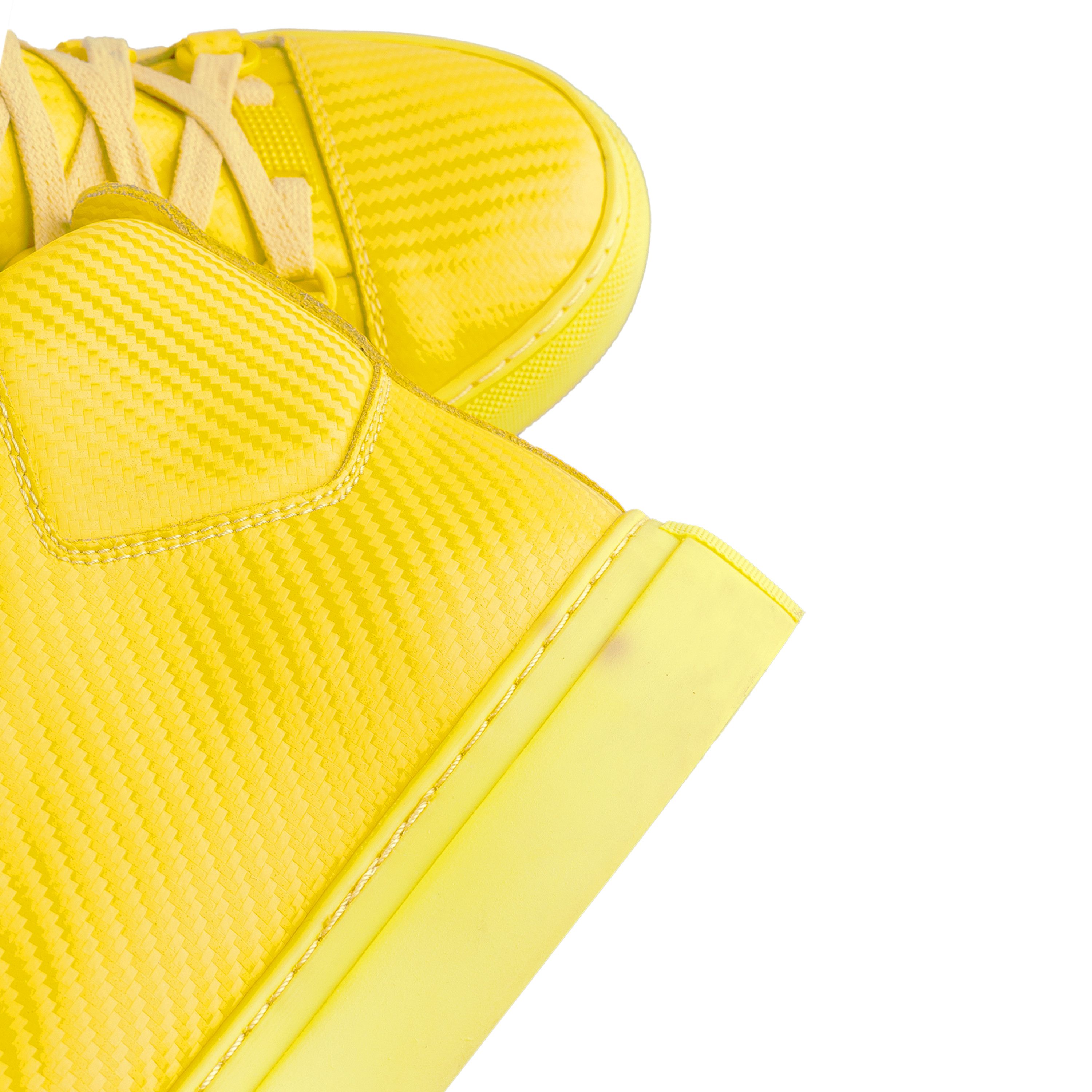 Balenciaga Balenciaga Arena Low Yellow Leather Shoes (40 IT/ 41 EU) Size US 7.5 / EU 40-41 - 11 Thumbnail