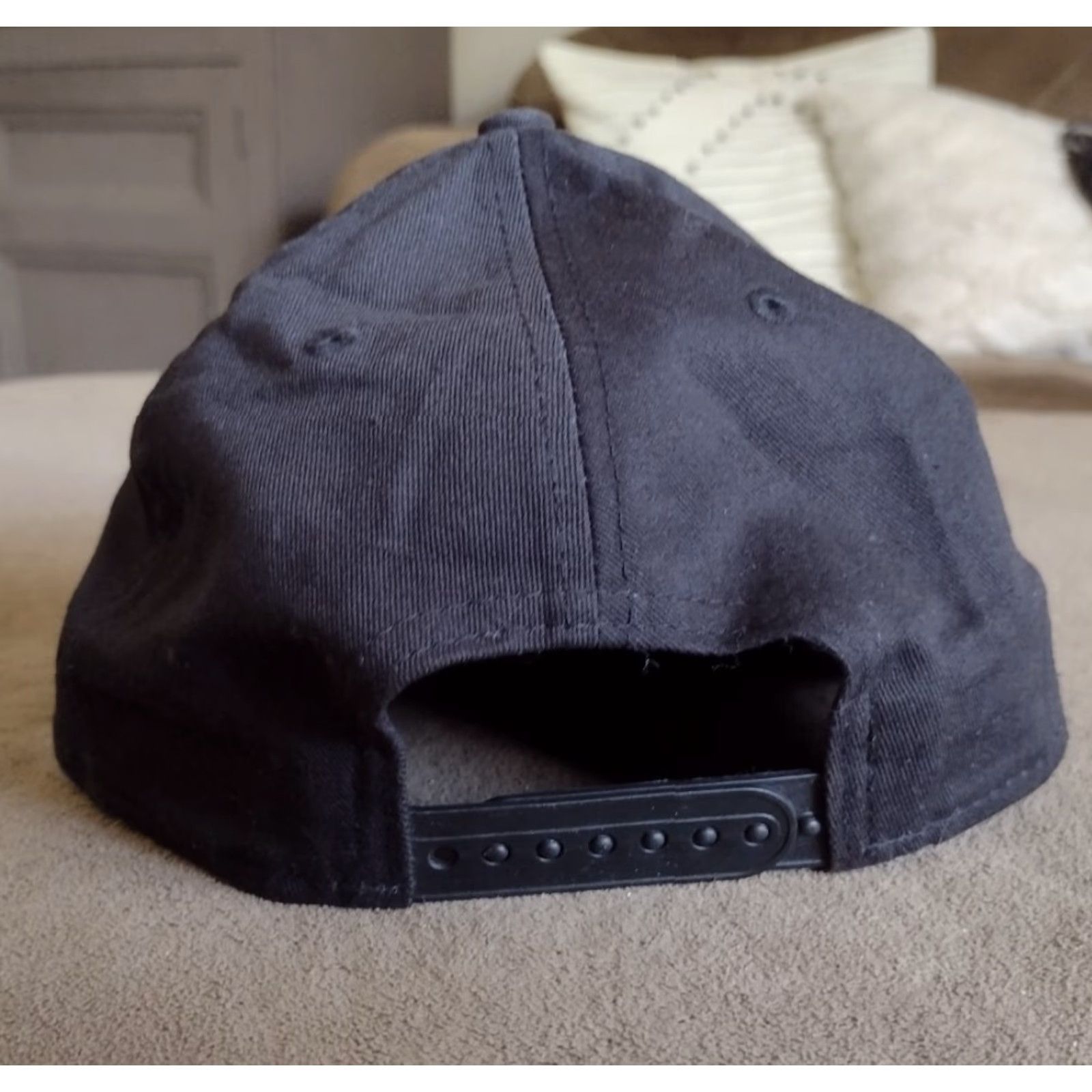 Vintage Polaris RZR NOS Racing Snapback Hat Men One Size Black Size ONE SIZE - 3 Thumbnail