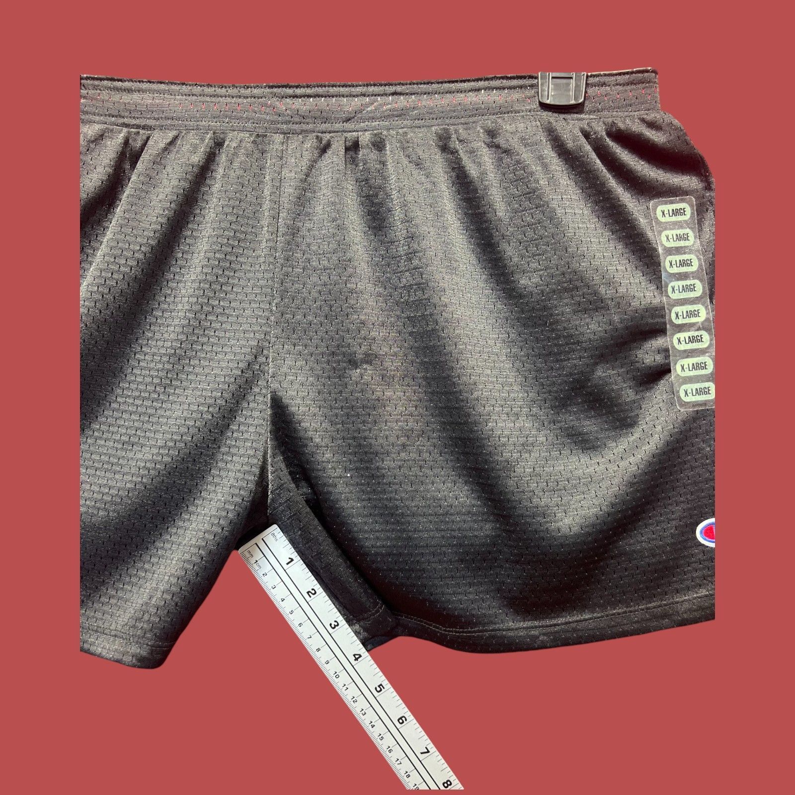 Champion Champion - Women's Mesh Shorts - Black - Extra Large Size 36" / US 14 / IT 50 - 7 Thumbnail