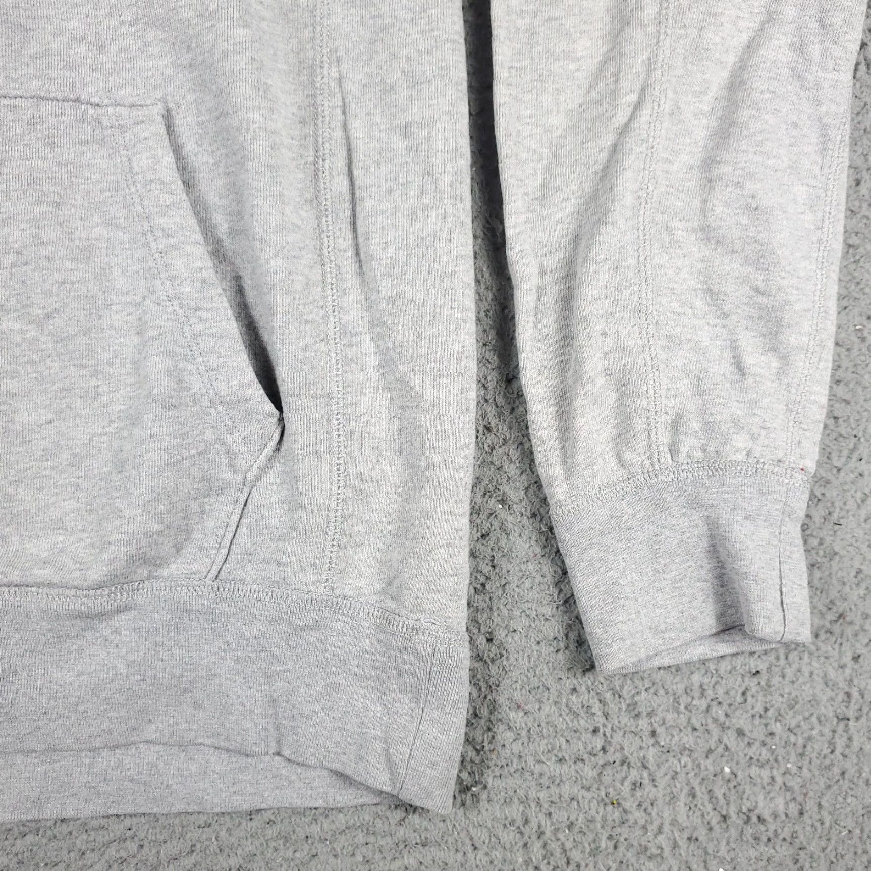 American Eagle Outfitters American Eagle Hoodie Mens Medium Gray Casual Pullover Sweatshirt Size US M / EU 48-50 / 2 - 4 Thumbnail