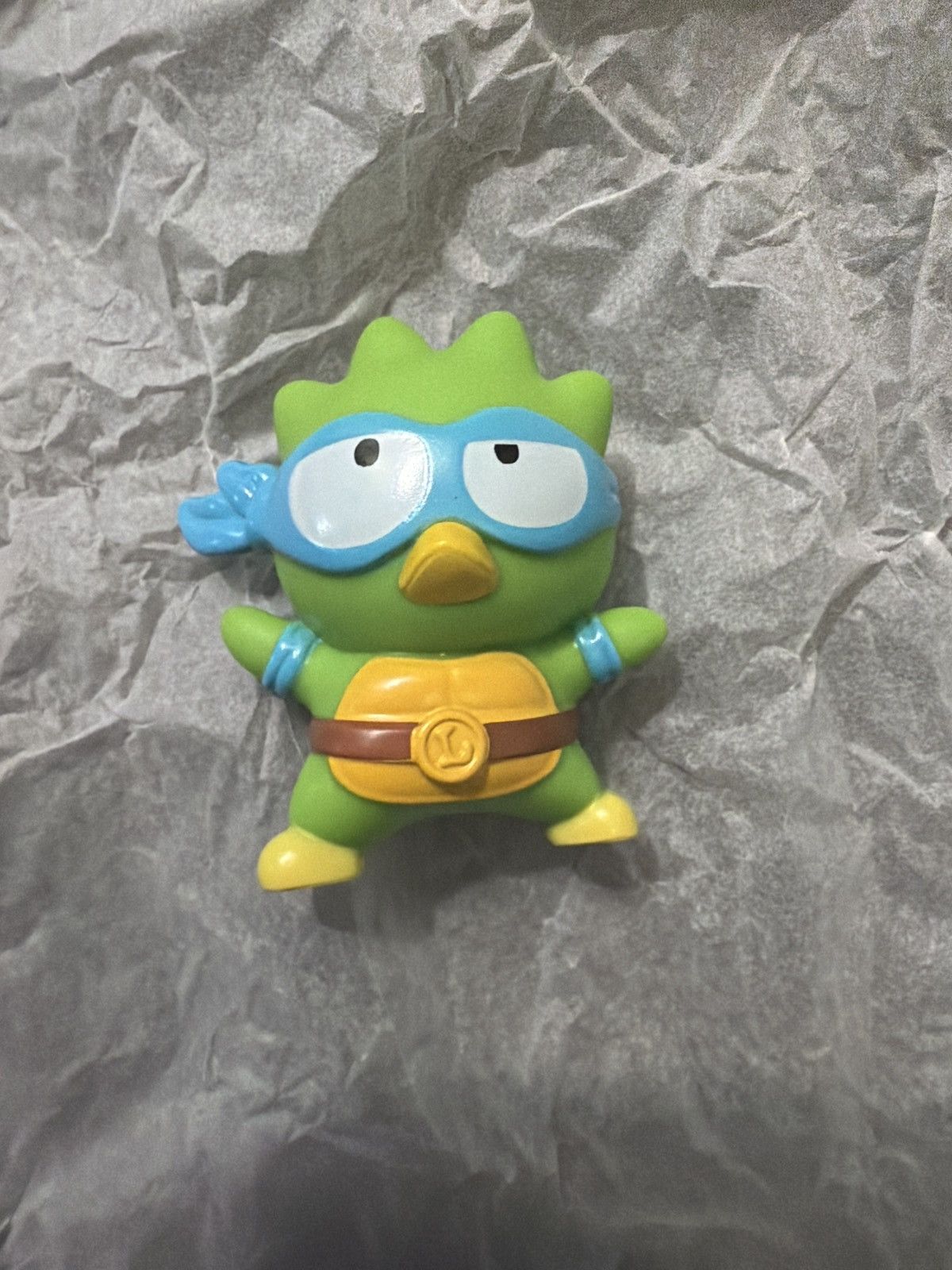 Nickelodeon TMNT X Hello Kitty And Friends Badtz-Maru X Leonardo Size ONE SIZE - 2 Thumbnail