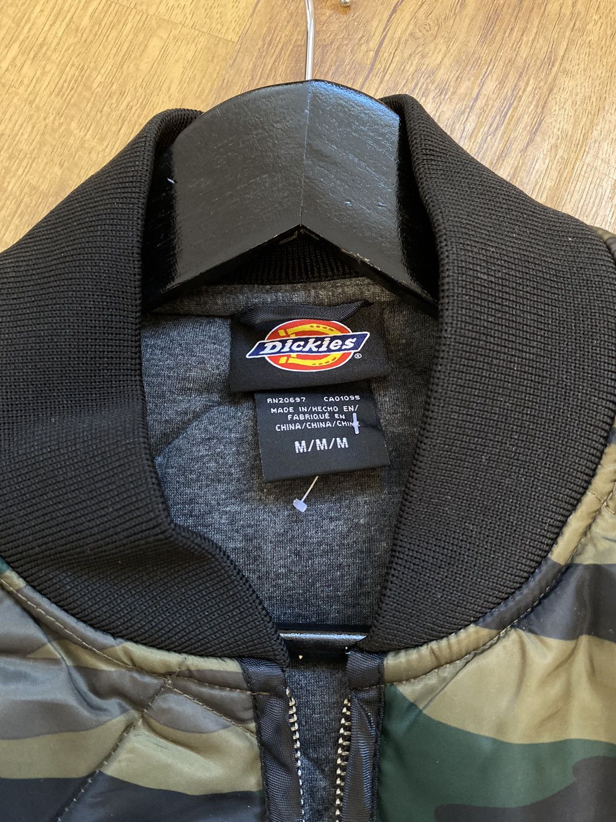Vintage Dickies quilted bomber jacket workwear Size US M / EU 48-50 / 2 - 6 Thumbnail