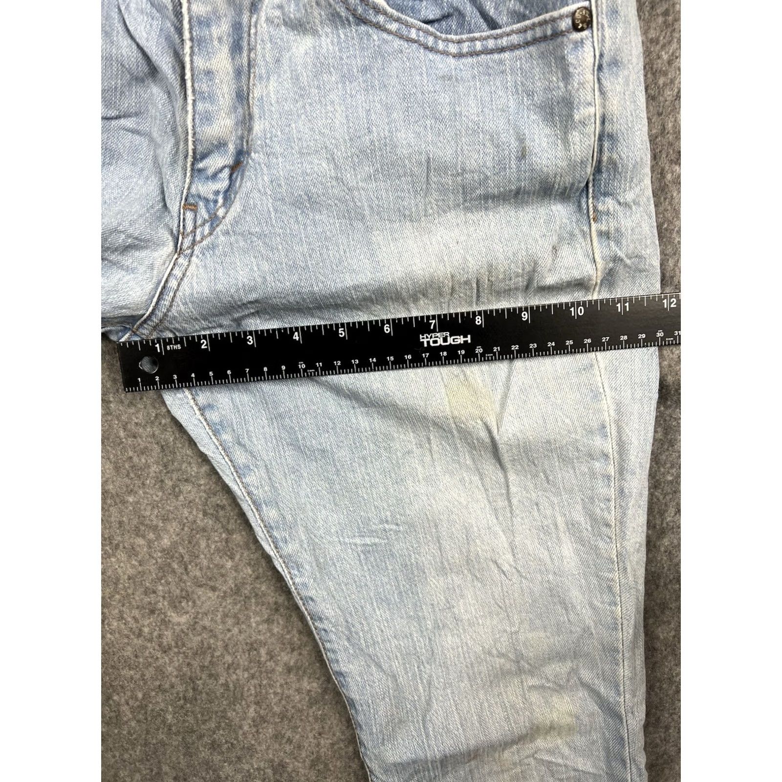Levi's VINTAGE Levi's 515 Jeans Women's Regular Bootcut Light Wash 29 in Inseam Size 8 Blue Denim Stretch Flare Size 30" / US 8 / IT 44 - 5 Thumbnail