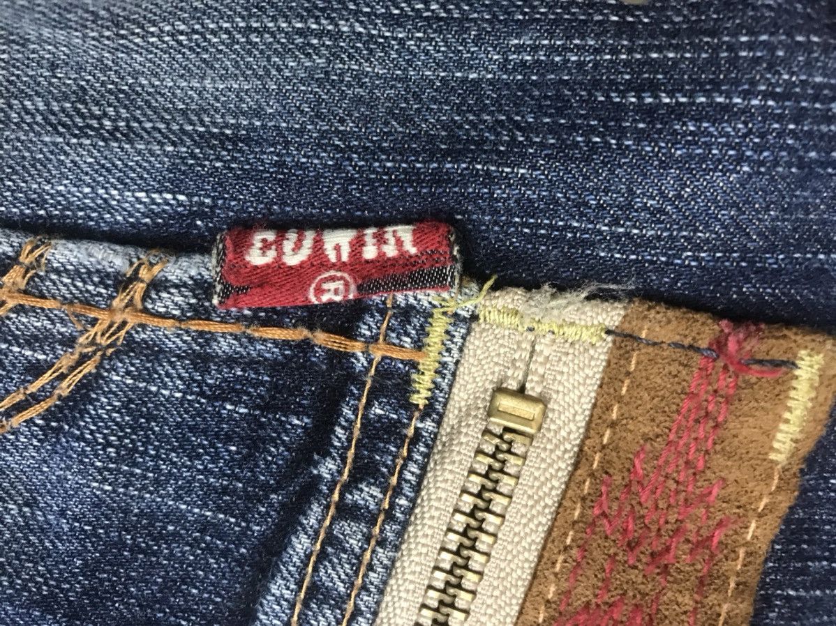 Edwin Edwin XV Distressed Jeans Size US 34 / EU 50 - 21 Thumbnail