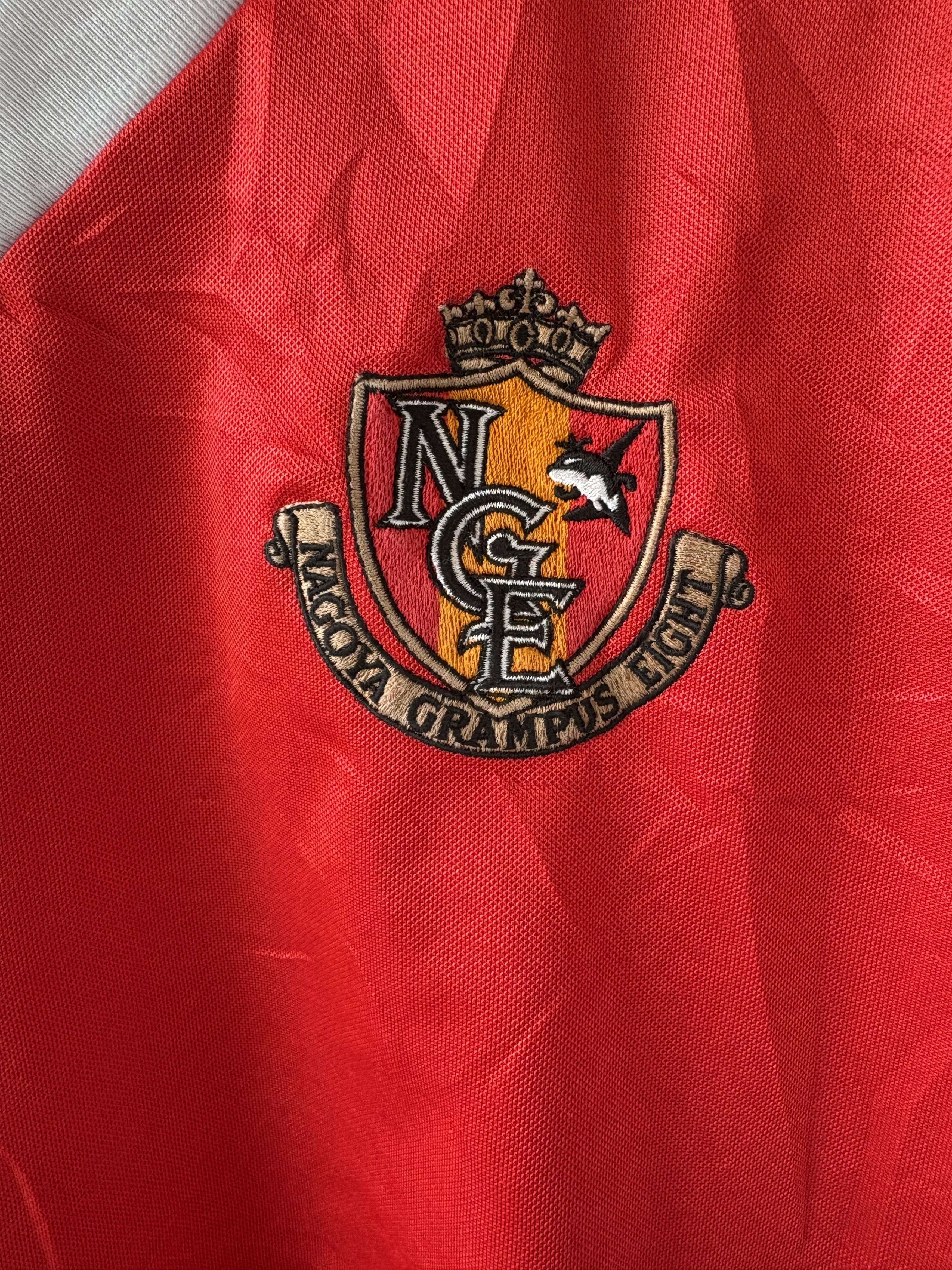 Vintage Vintage 90's jersey nagoya grampus eight Size US XXS / EU 40 - 4 Thumbnail