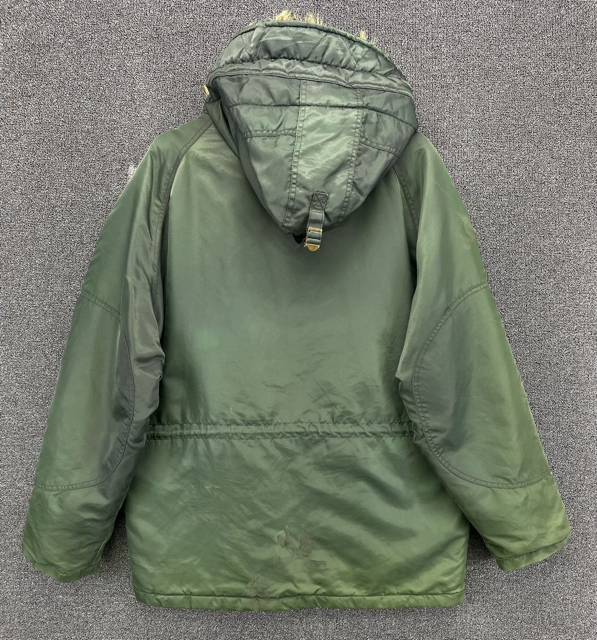 Japanese Brand Vintage Dog House Fur Hoodie Military Jacket Size US M / EU 48-50 / 2 - 15 Thumbnail