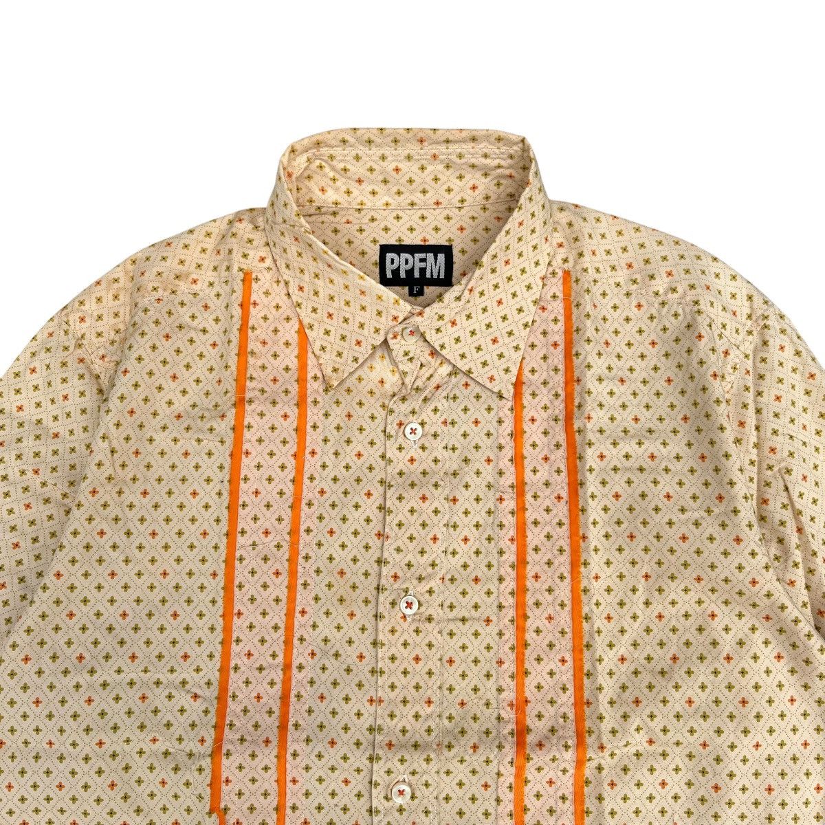 PPFM PPFM Button Up Shirt Size US M / EU 48-50 / 2 - 2 Thumbnail