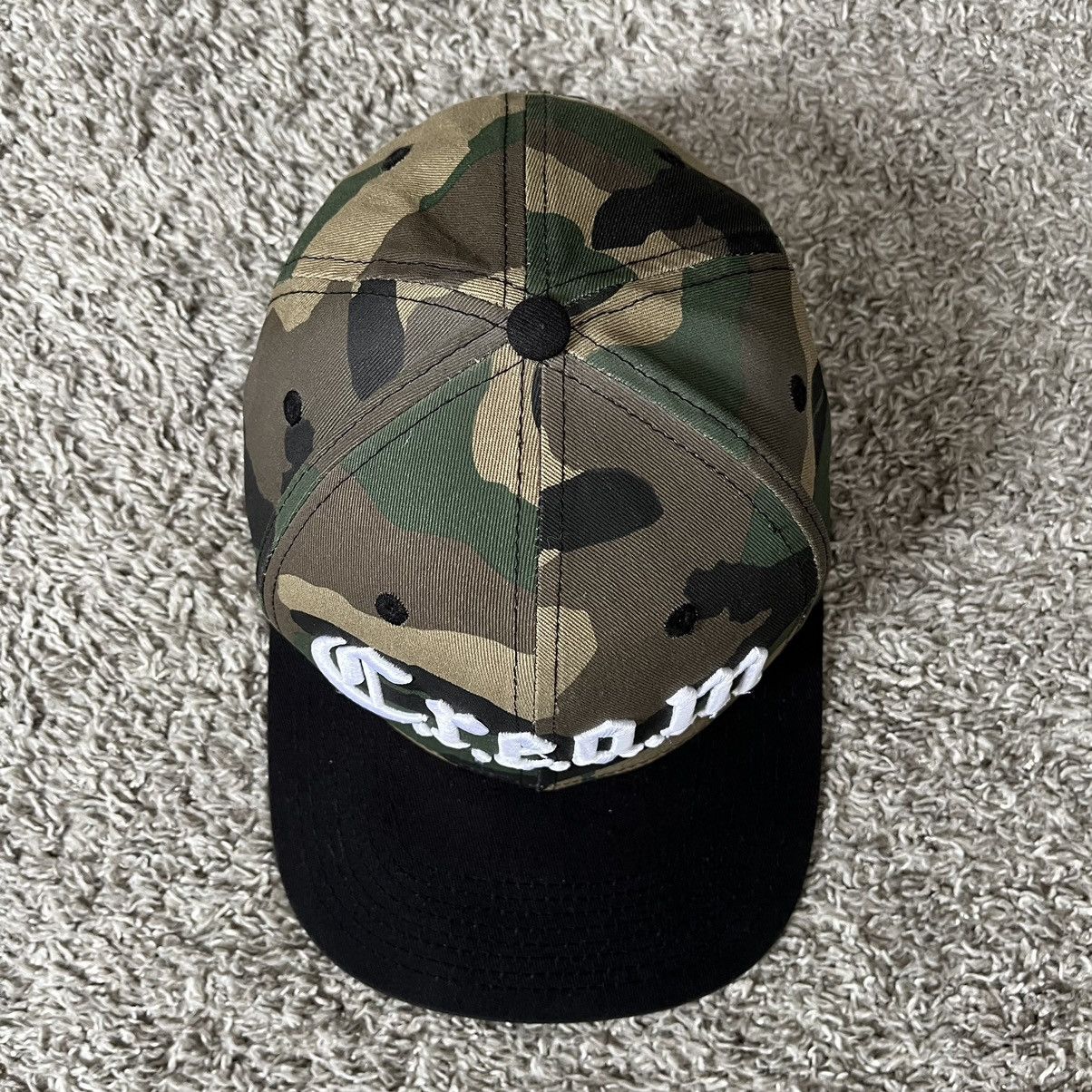 Wu-Tang Clan 🔴Wu-Tang Hat Snapback Camouflage CREAM Rare Raekwon Gza Size ONE SIZE - 10 Thumbnail