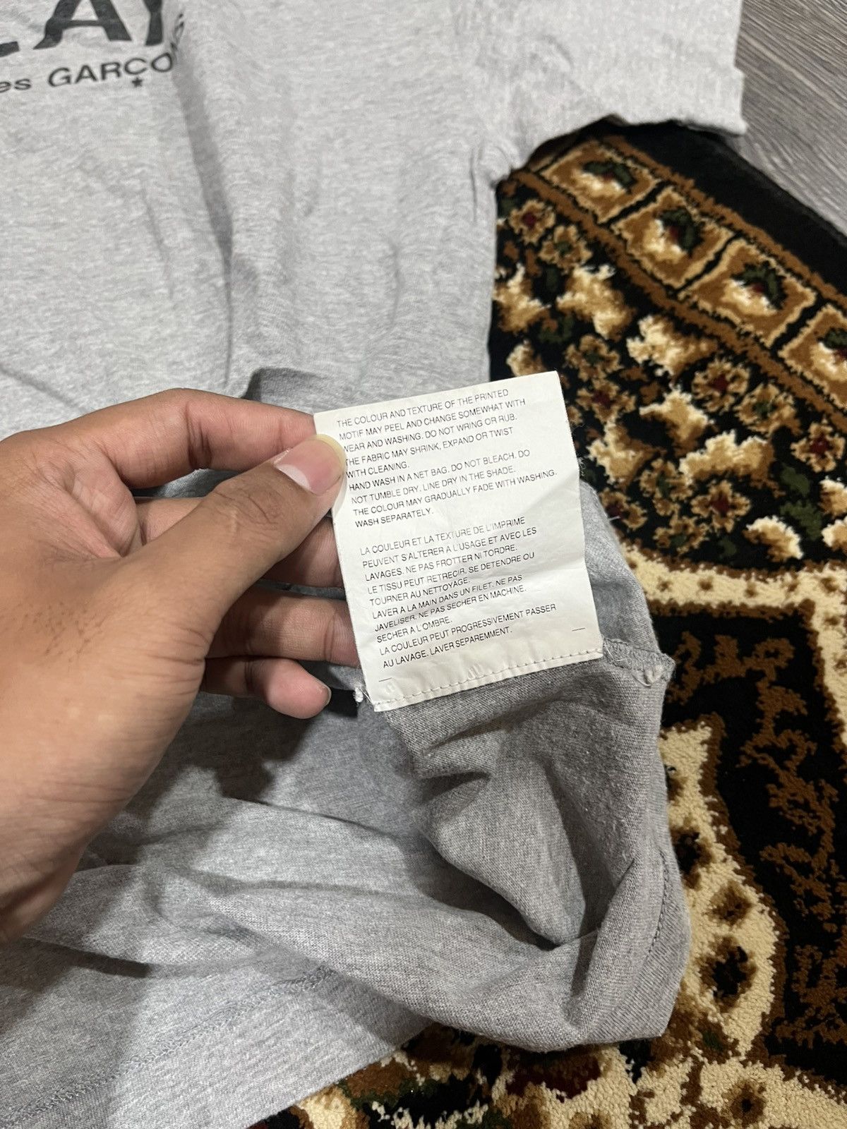 Comme des Garcons PLAY Comme des Garçons Play Shirt Size US M / EU 48-50 / 2 - 9 Thumbnail