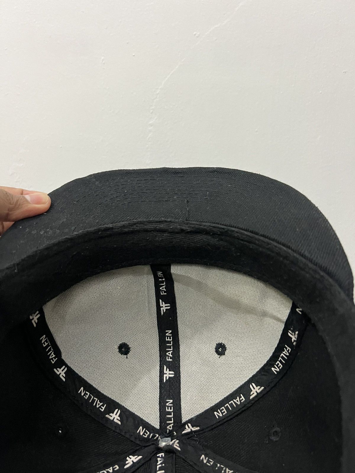 Fallen FLLN Fallen Spellout Fitted Hat Size ONE SIZE - 9 Thumbnail