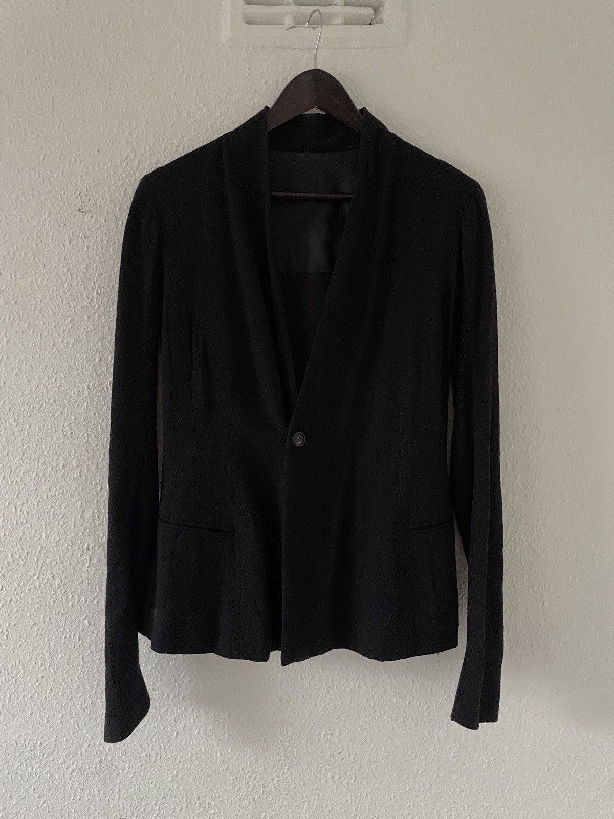 Rick Owens Rick Owens Olmar& Mirta Blazer Size 44S - 1 Thumbnail