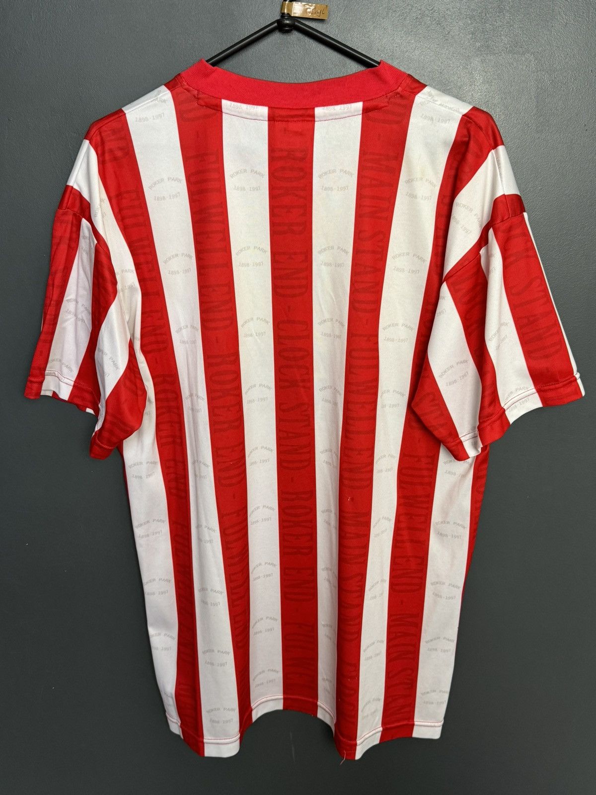 Other Sunderland 96/97 Home Football Jersey Size US L / EU 52-54 / 3 - 2 Thumbnail